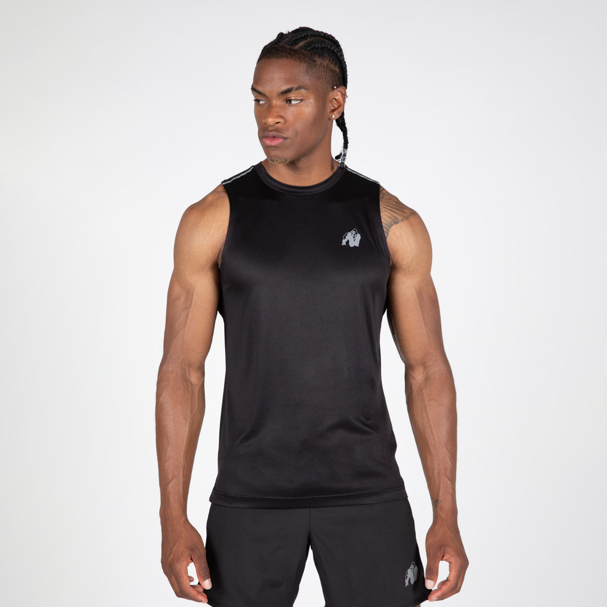 Gorilla Wear Washington Tank Top, black