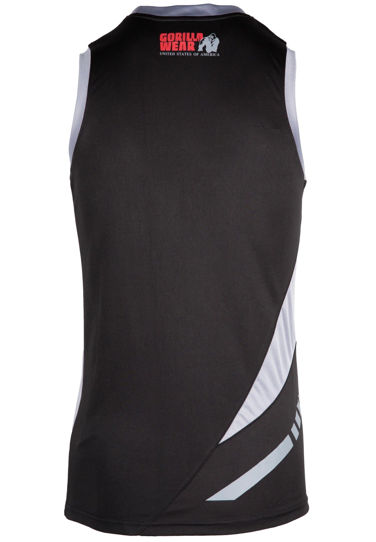 Gorilla Wear Hornell Tank Top, black/grey