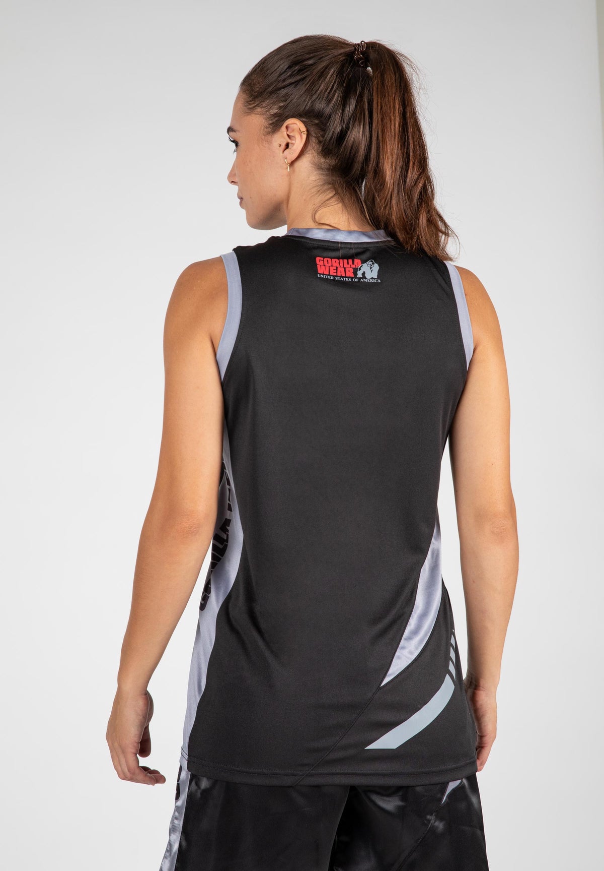 Gorilla Wear Hornell Tank Top, black/grey