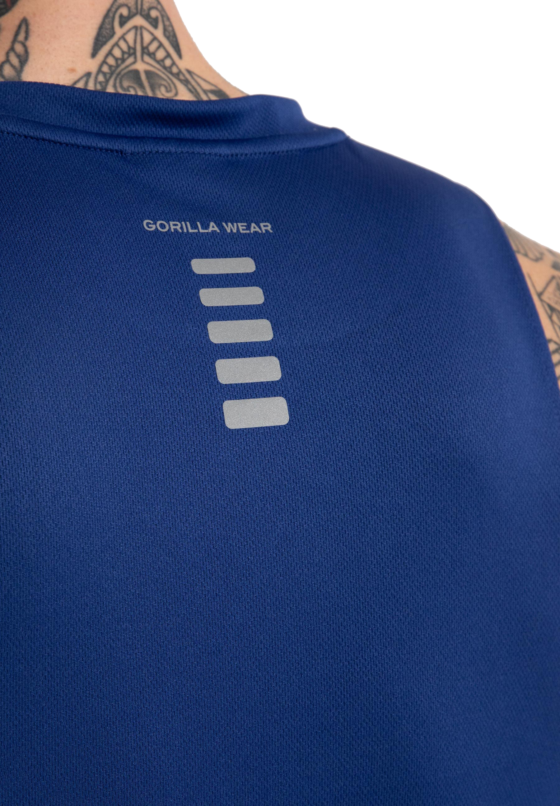 Gorilla Wear Easton Tank Top, blue