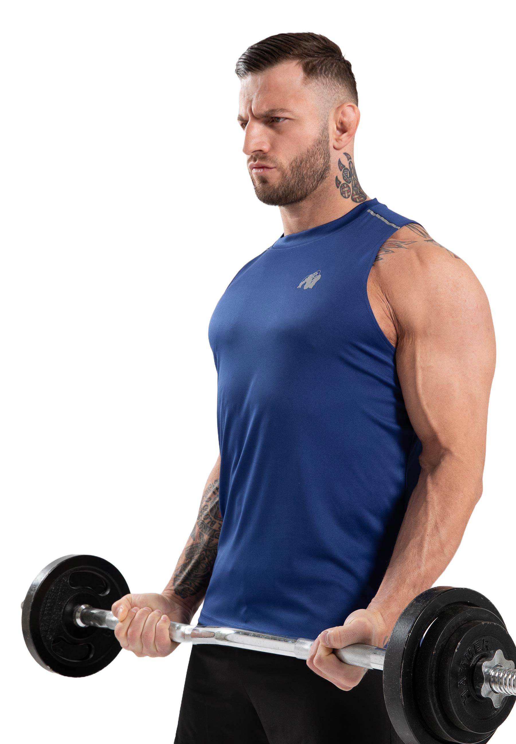 Gorilla Wear Easton Tank Top, blue