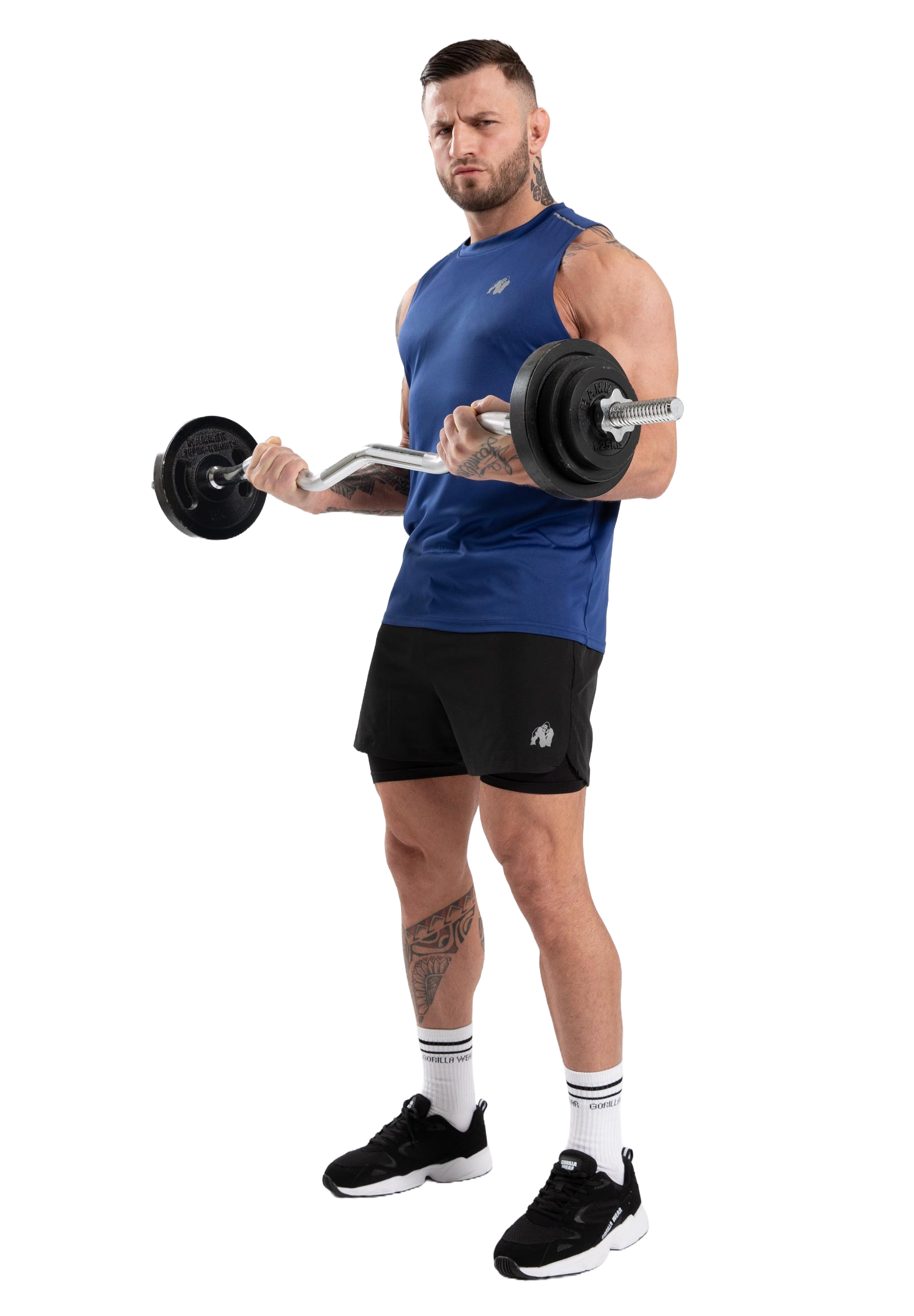 Gorilla Wear Easton Tank Top, blue