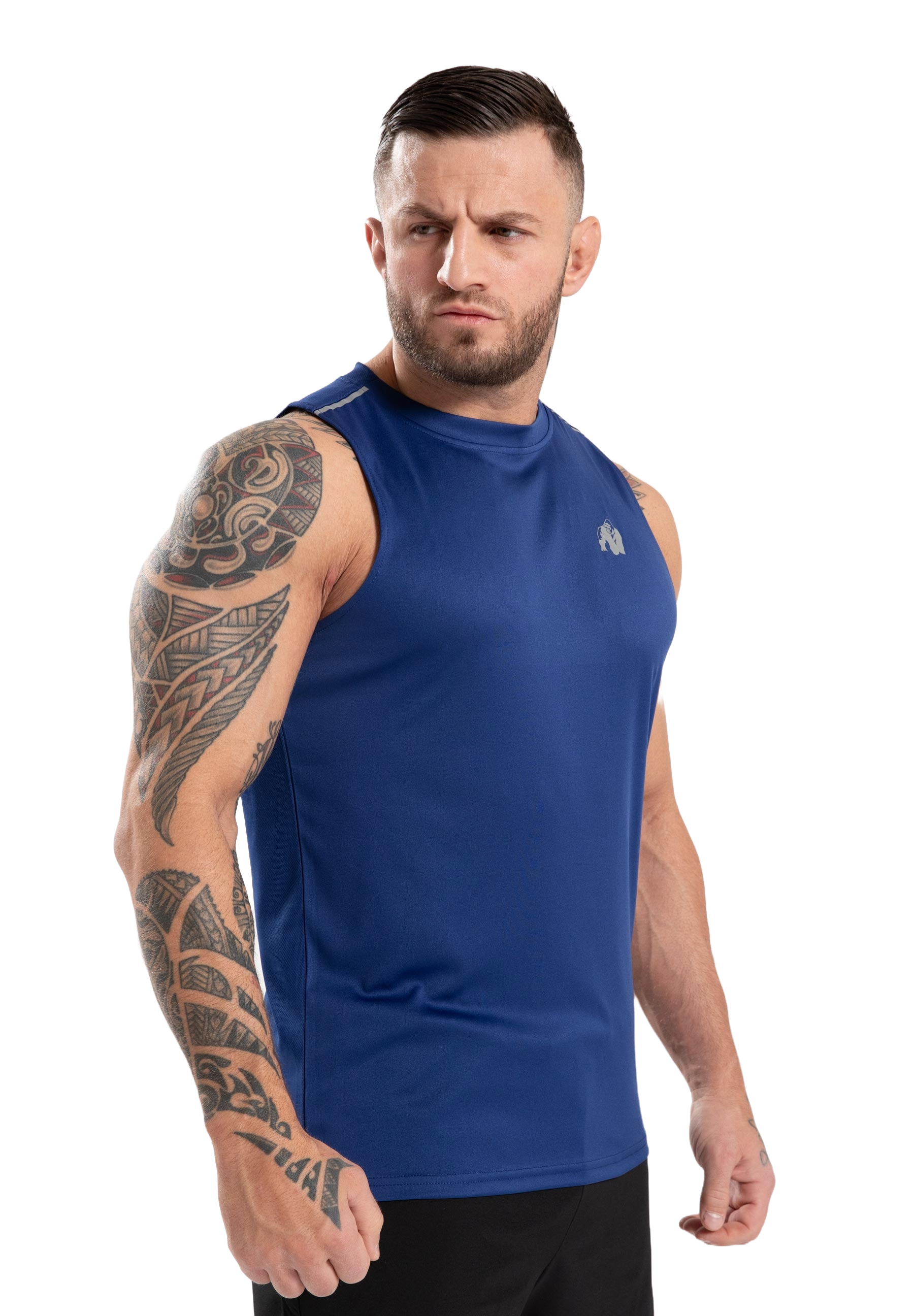 Gorilla Wear Easton Tank Top, blue