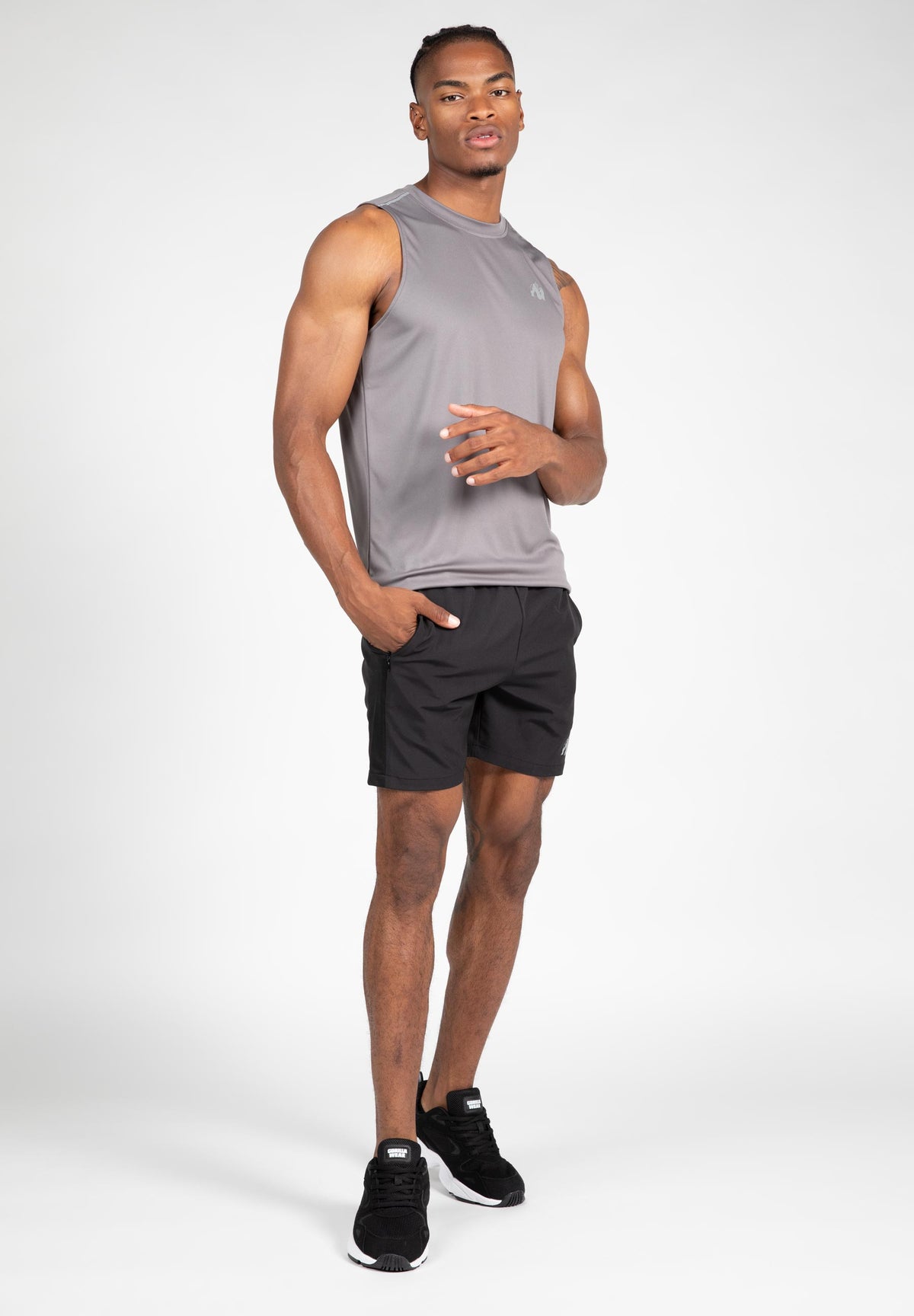 Gorilla Wear Easton Tank Top, grey