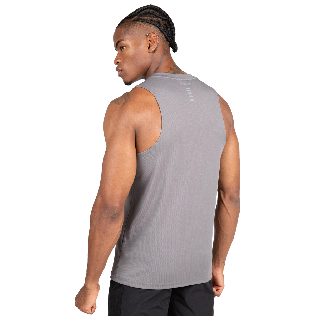 Gorilla Wear Easton Tank Top, grey