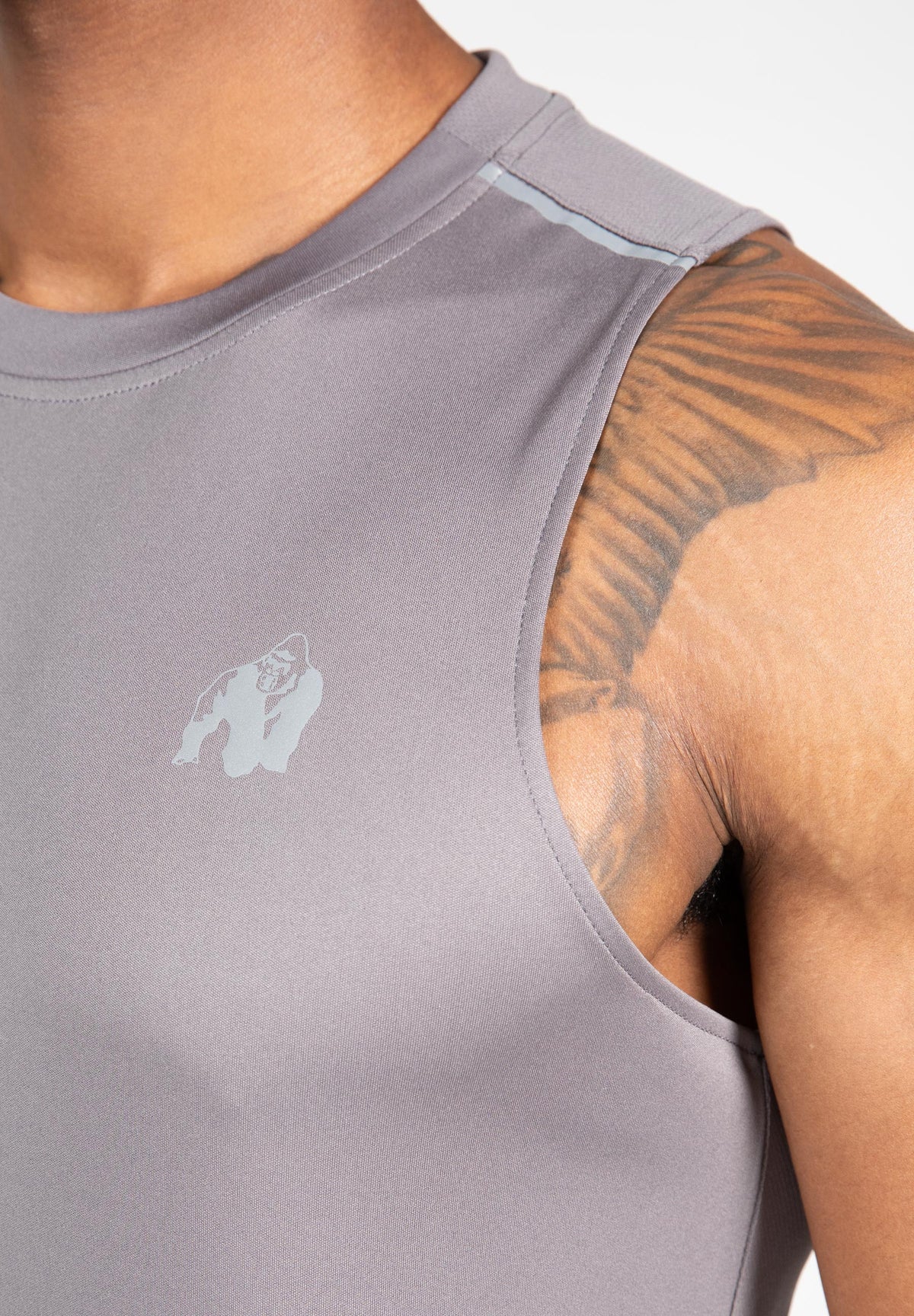 Gorilla Wear Easton Tank Top, grey