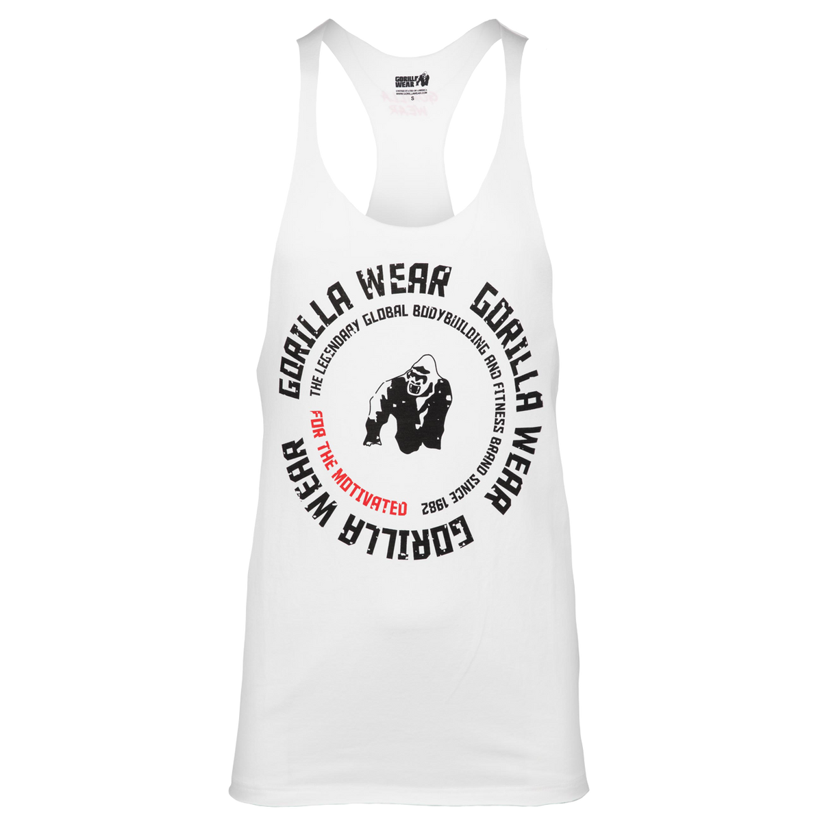 Gorilla Wear Melrose Stringer, beige
