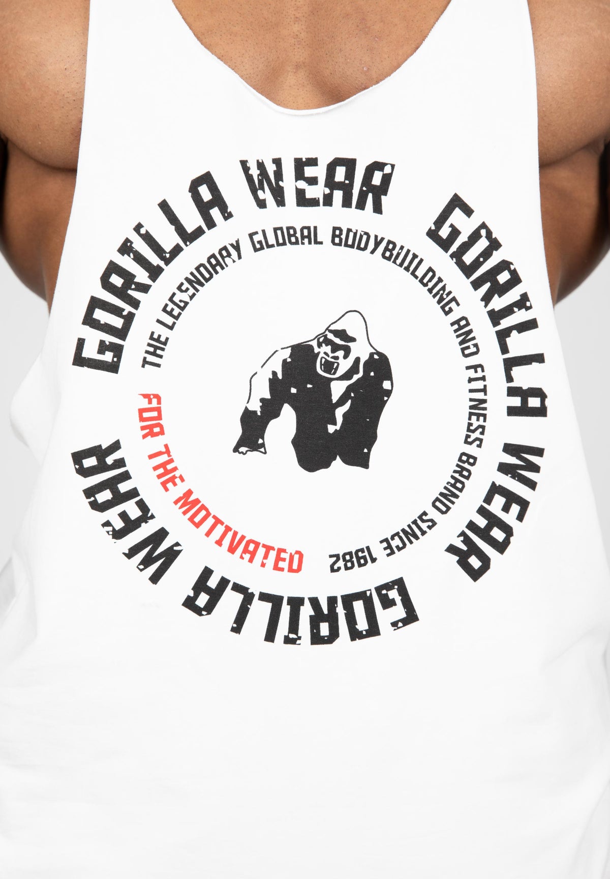 Gorilla Wear Melrose Stringer, beige