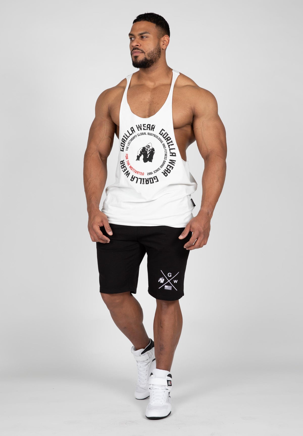 Gorilla Wear Melrose Stringer, beige