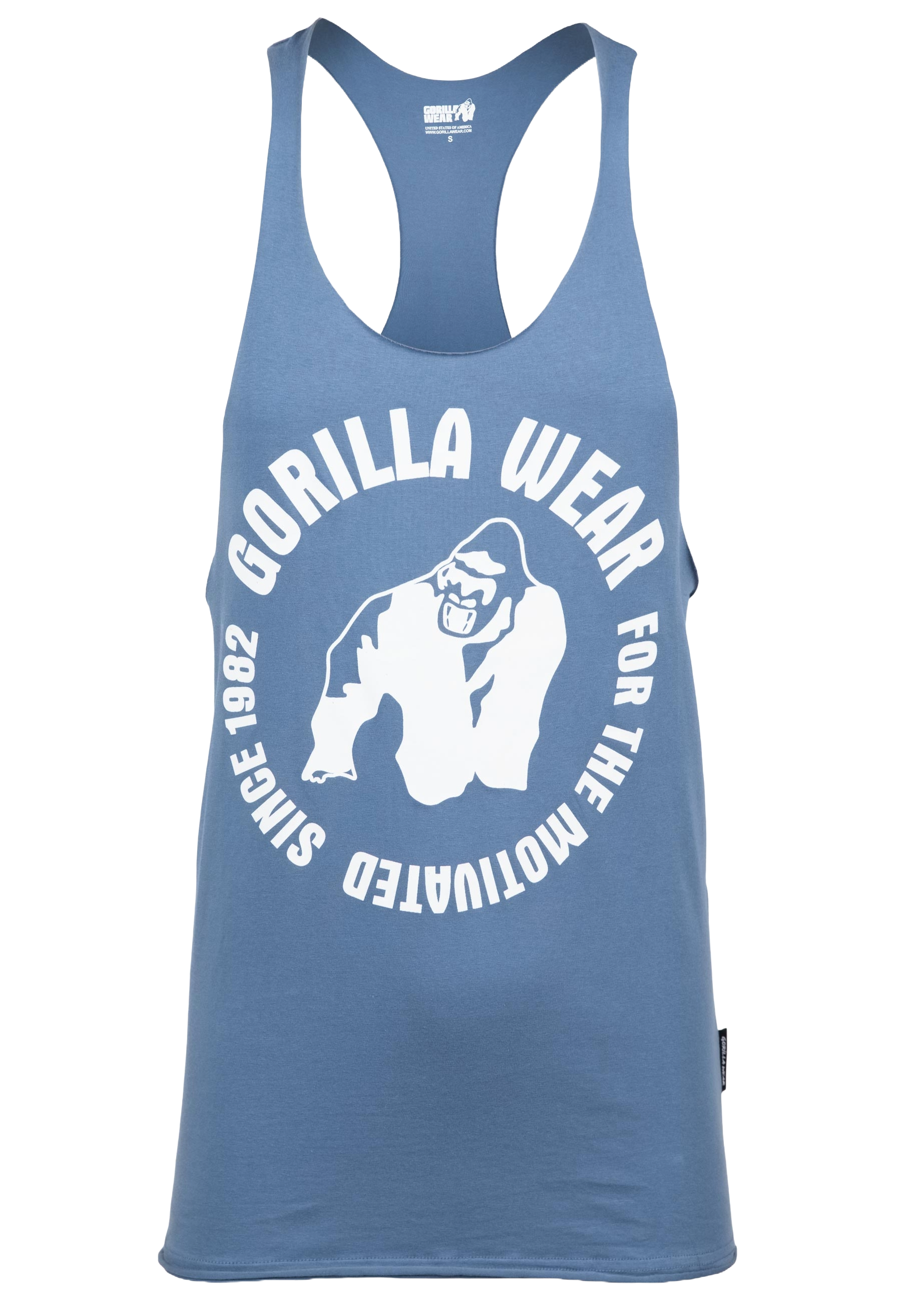 Gorilla Wear Melrose Stringer, coronet blue
