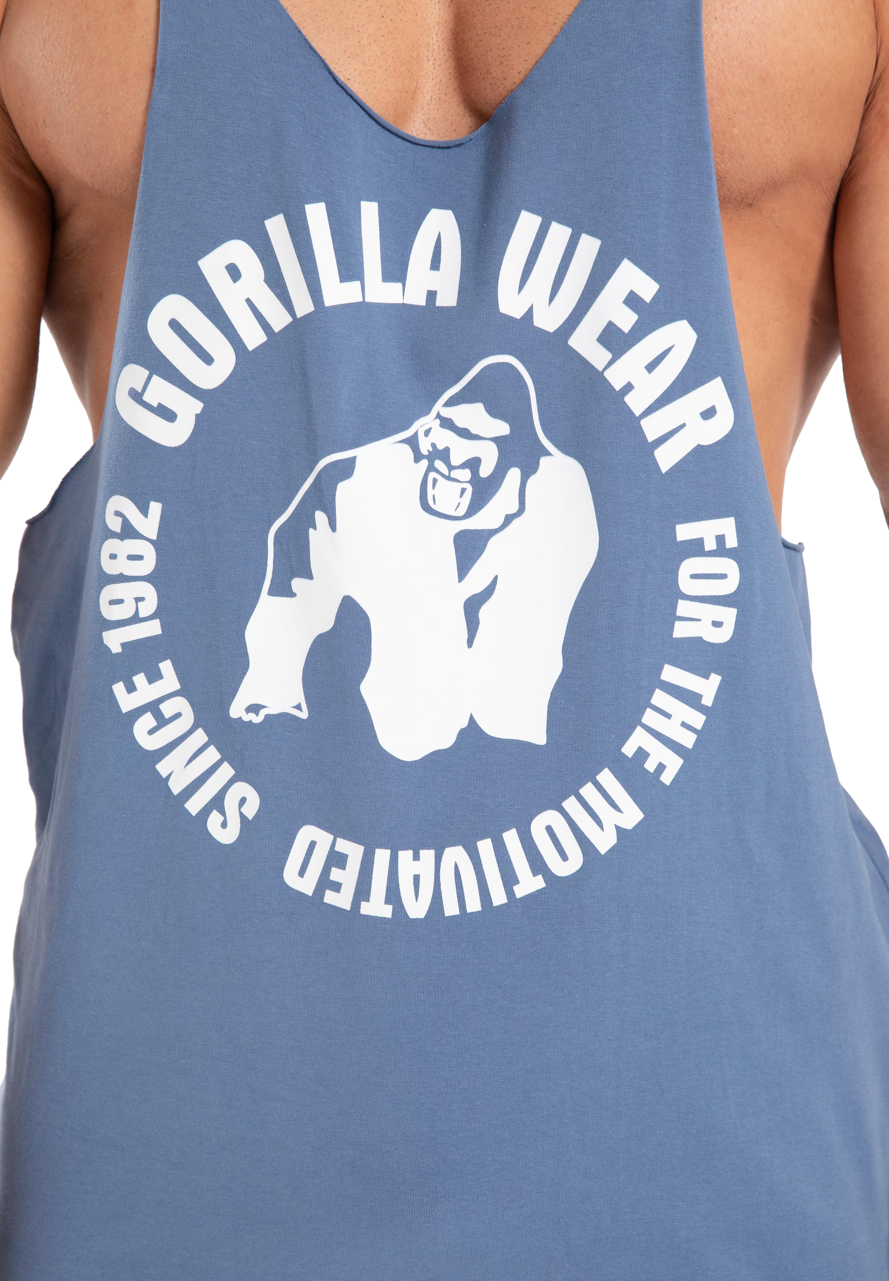 Gorilla Wear Melrose Stringer, coronet blue