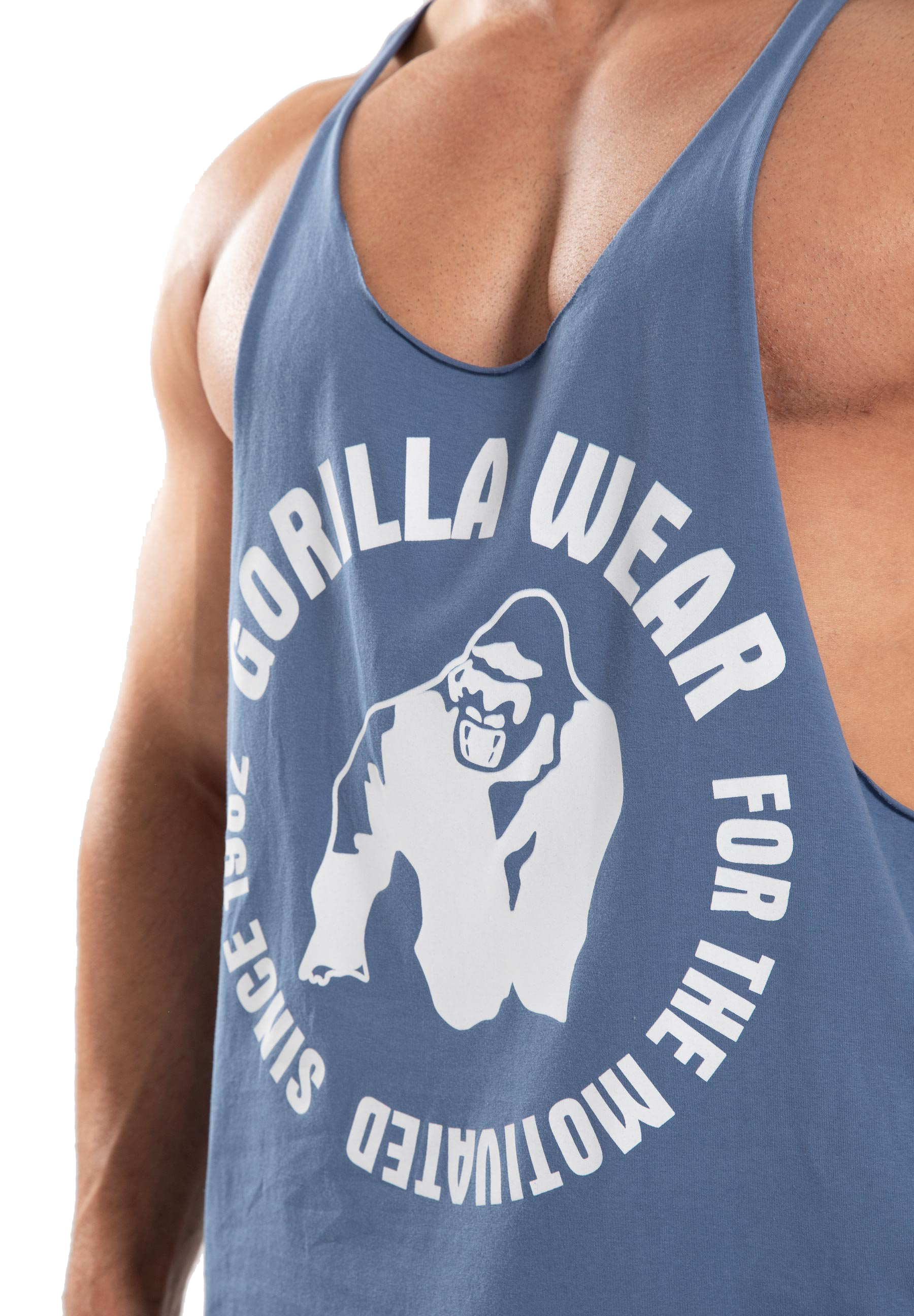 Gorilla Wear Melrose Stringer, coronet blue