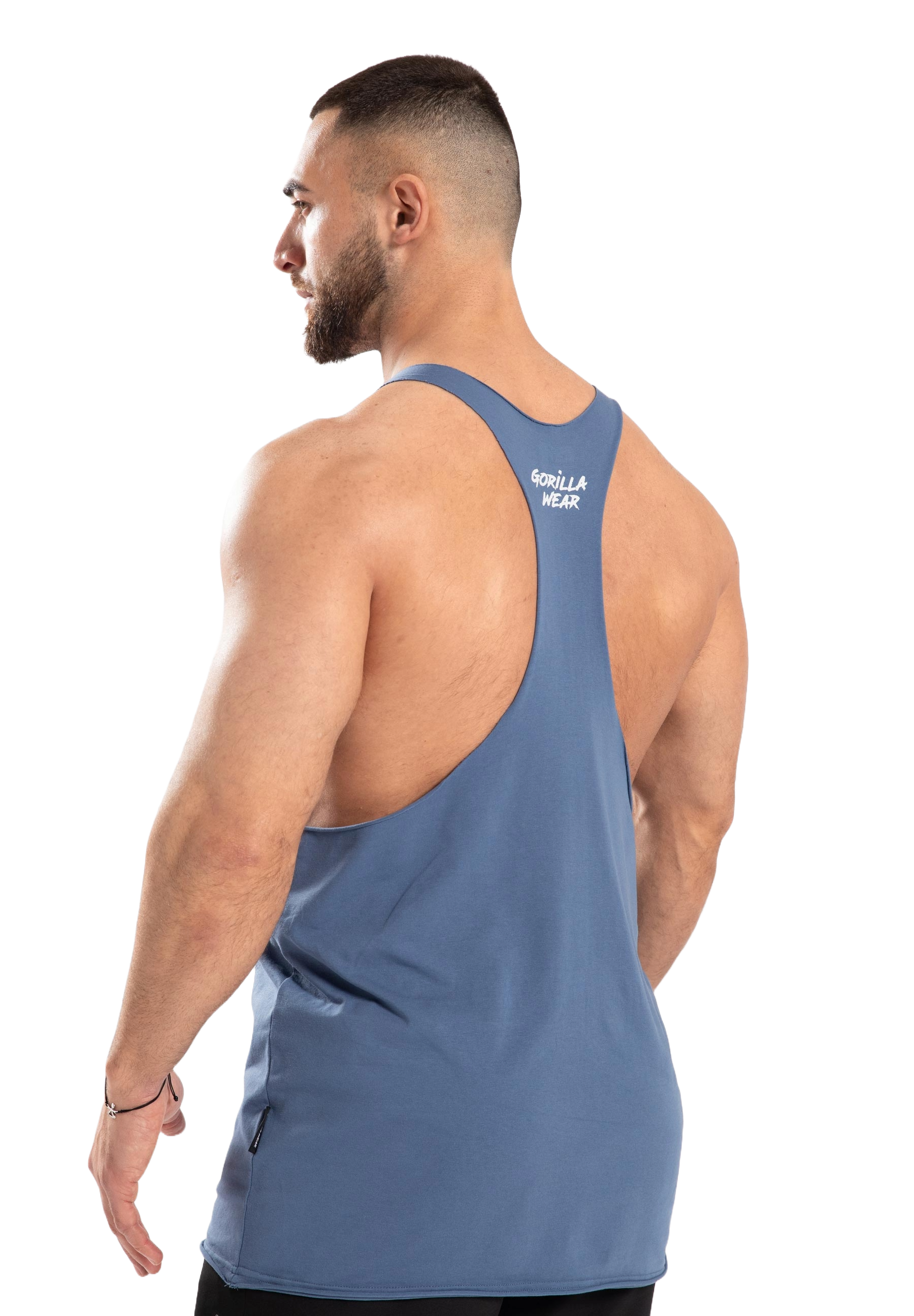 Gorilla Wear Melrose Stringer, coronet blue