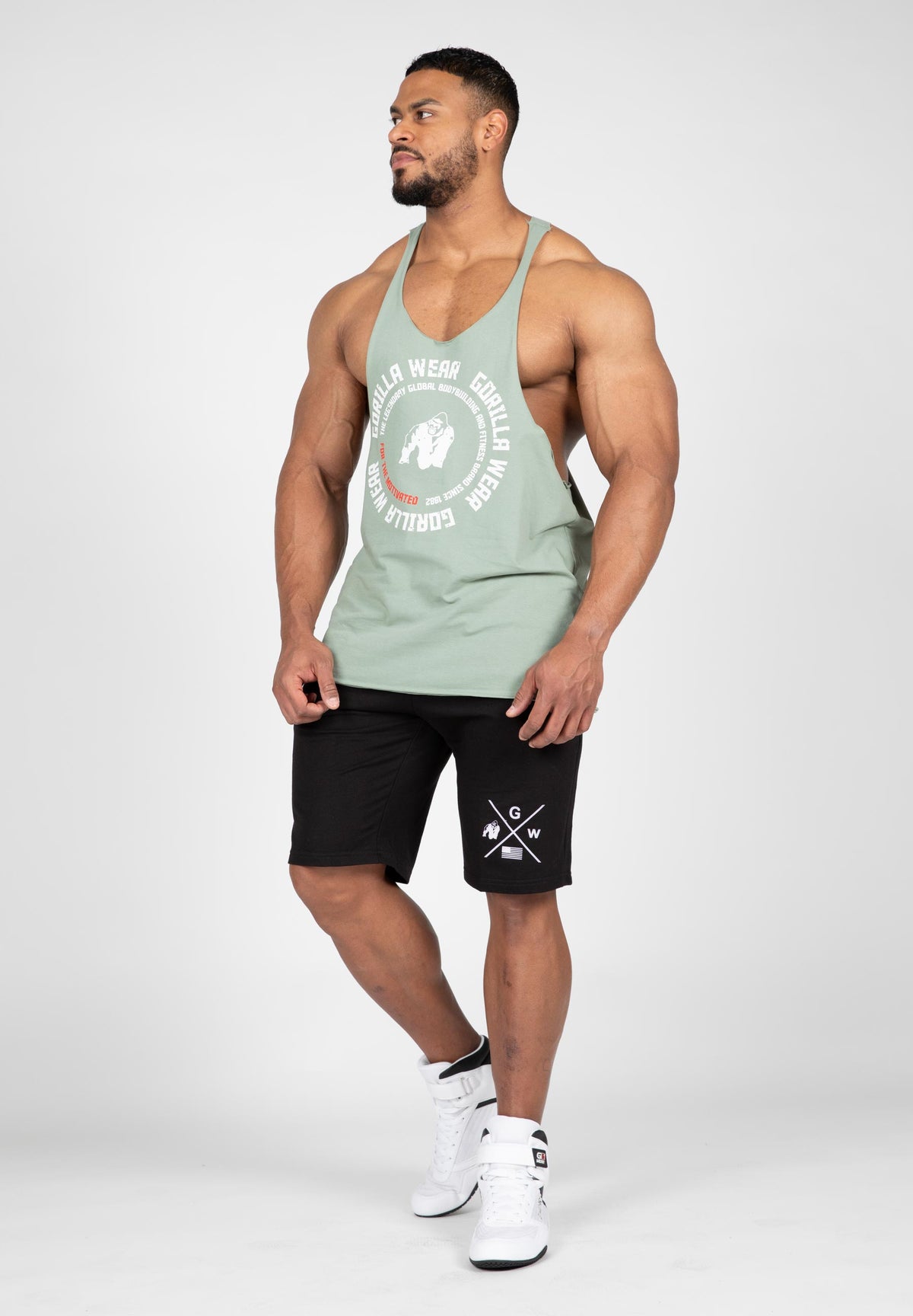 Gorilla Wear Melrose Stringer, green
