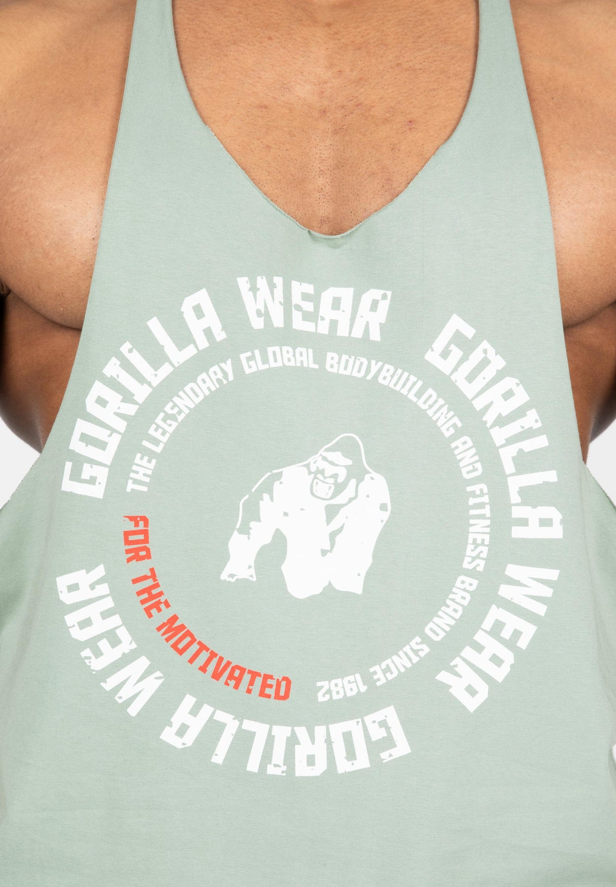 Gorilla Wear Melrose Stringer, green