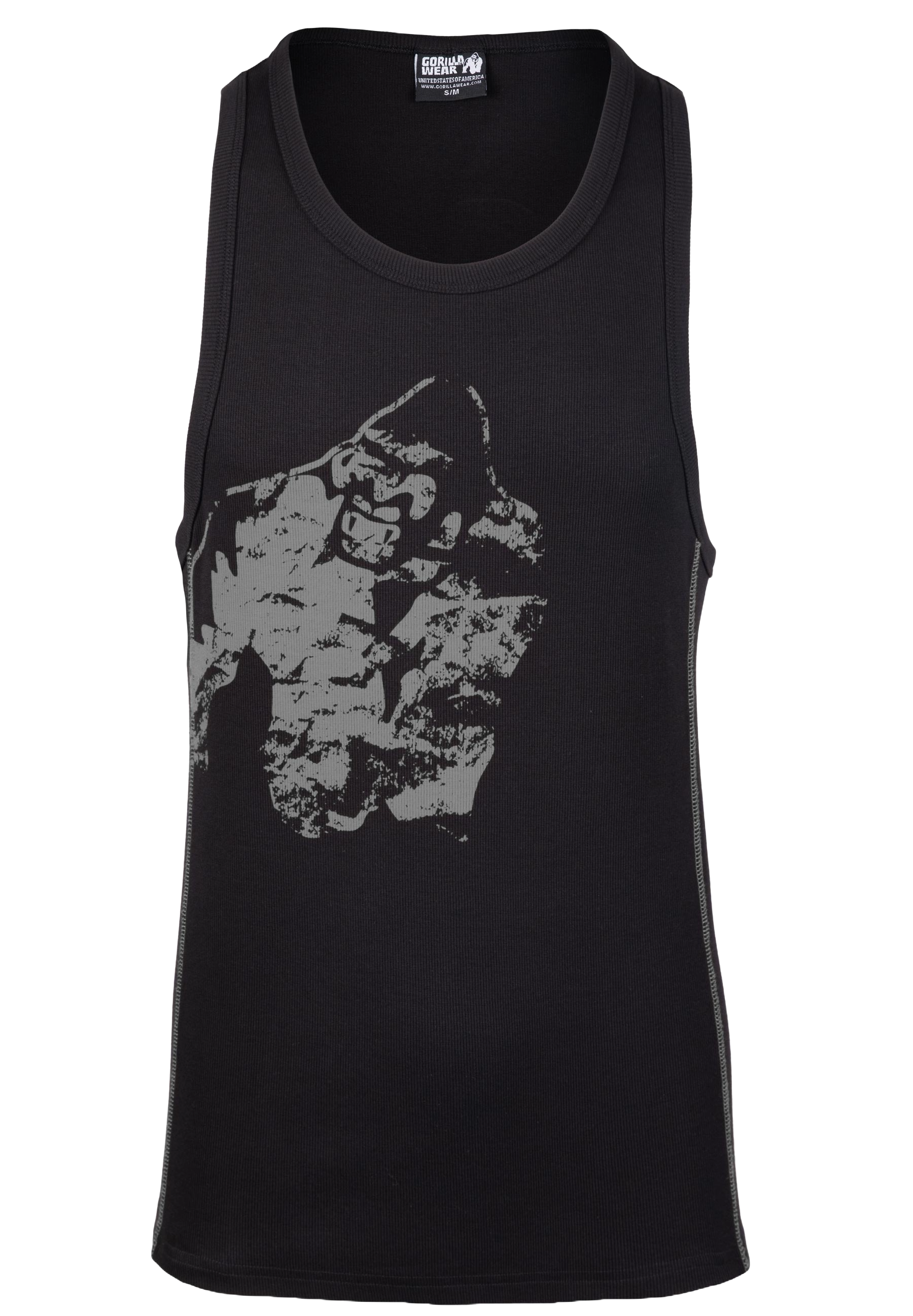 Gorilla Wear Monterey Tank Top, black/grey