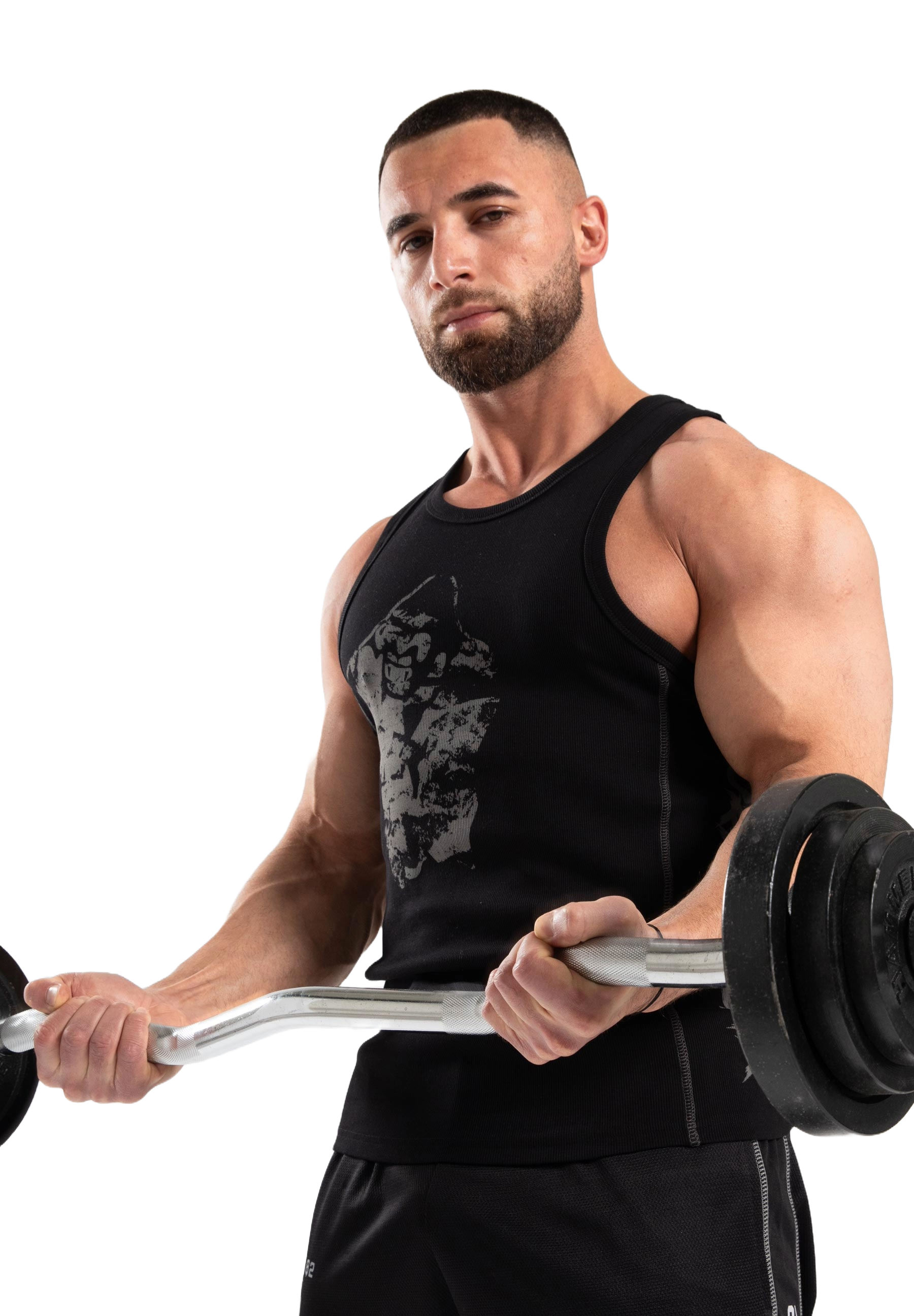 Gorilla Wear Monterey Tank Top, black/grey