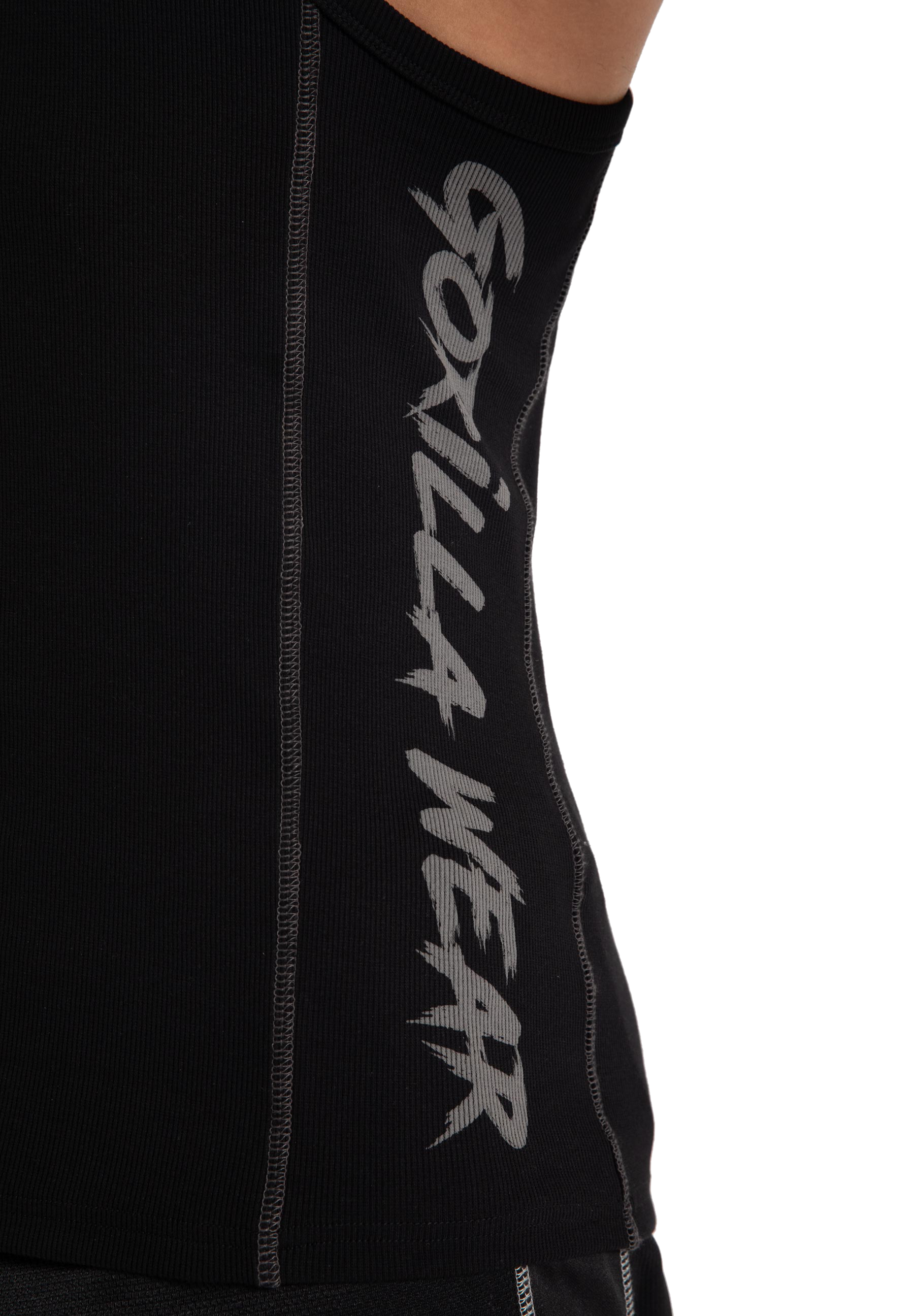 Gorilla Wear Monterey Tank Top, black/grey