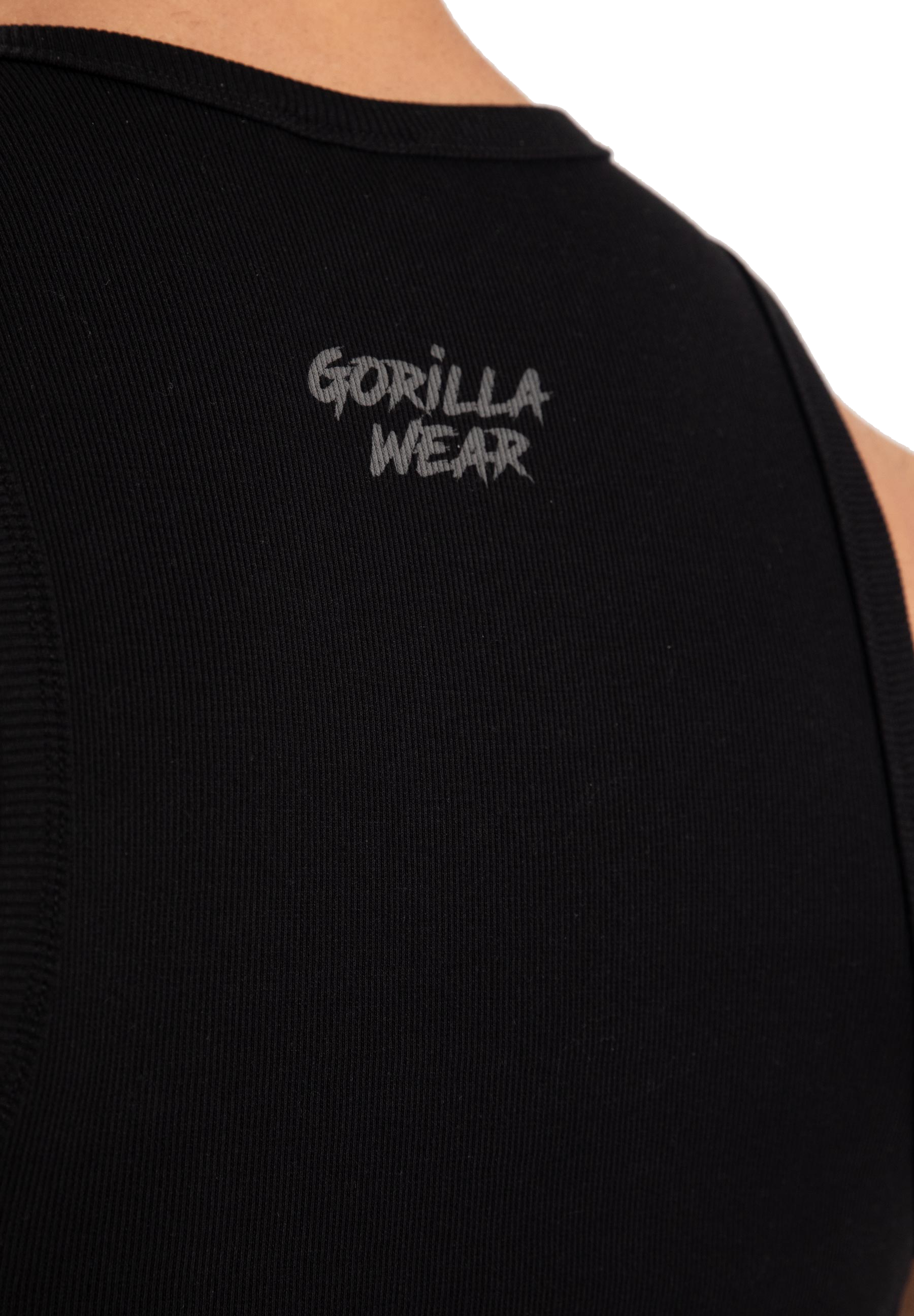 Gorilla Wear Monterey Tank Top, black/grey