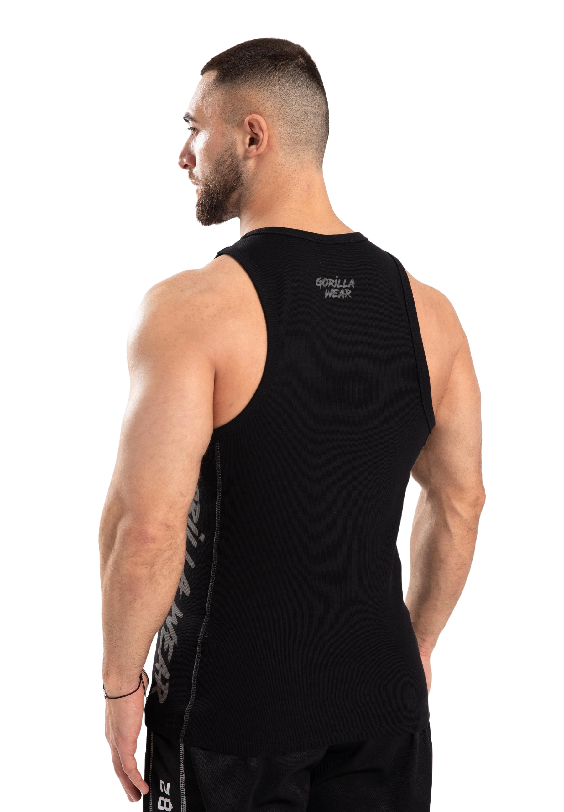 Gorilla Wear Monterey Tank Top, black/grey