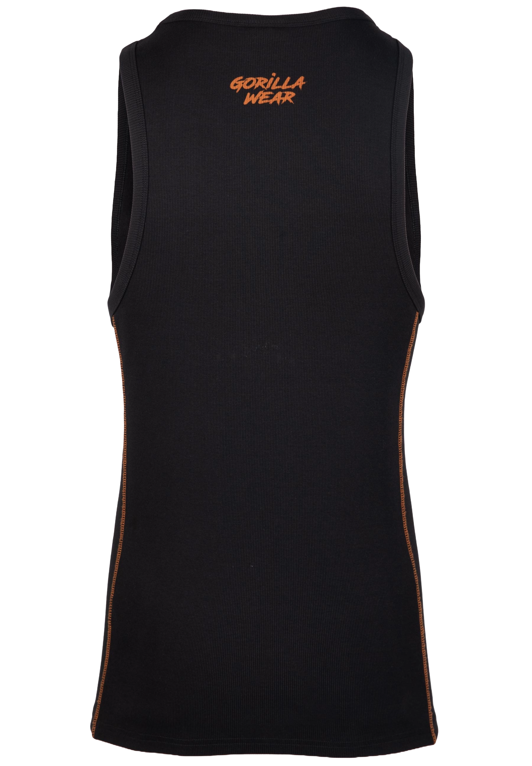 Gorilla Wear Monterey Tank Top, black/orange
