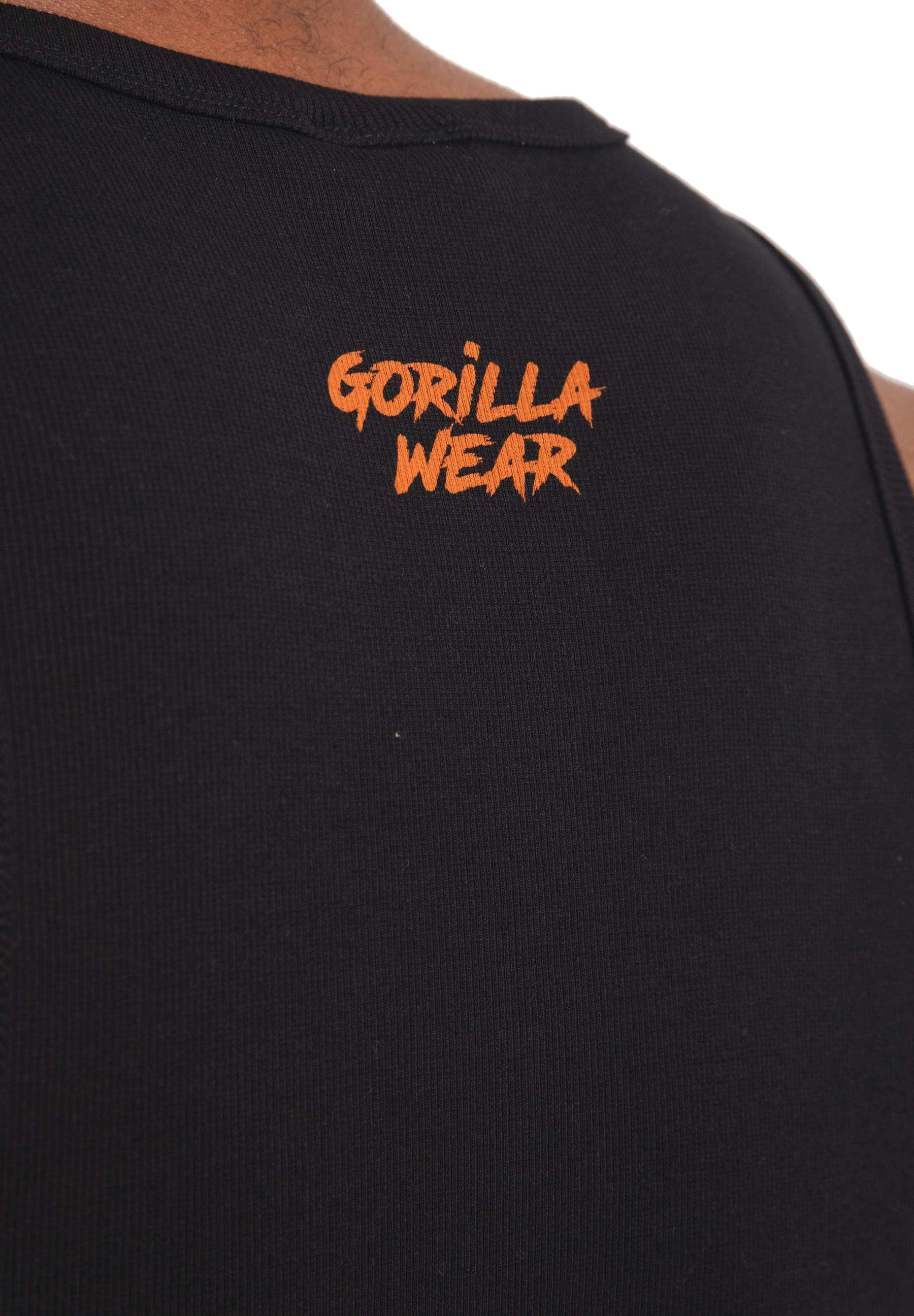 Gorilla Wear Monterey Tank Top, black/orange