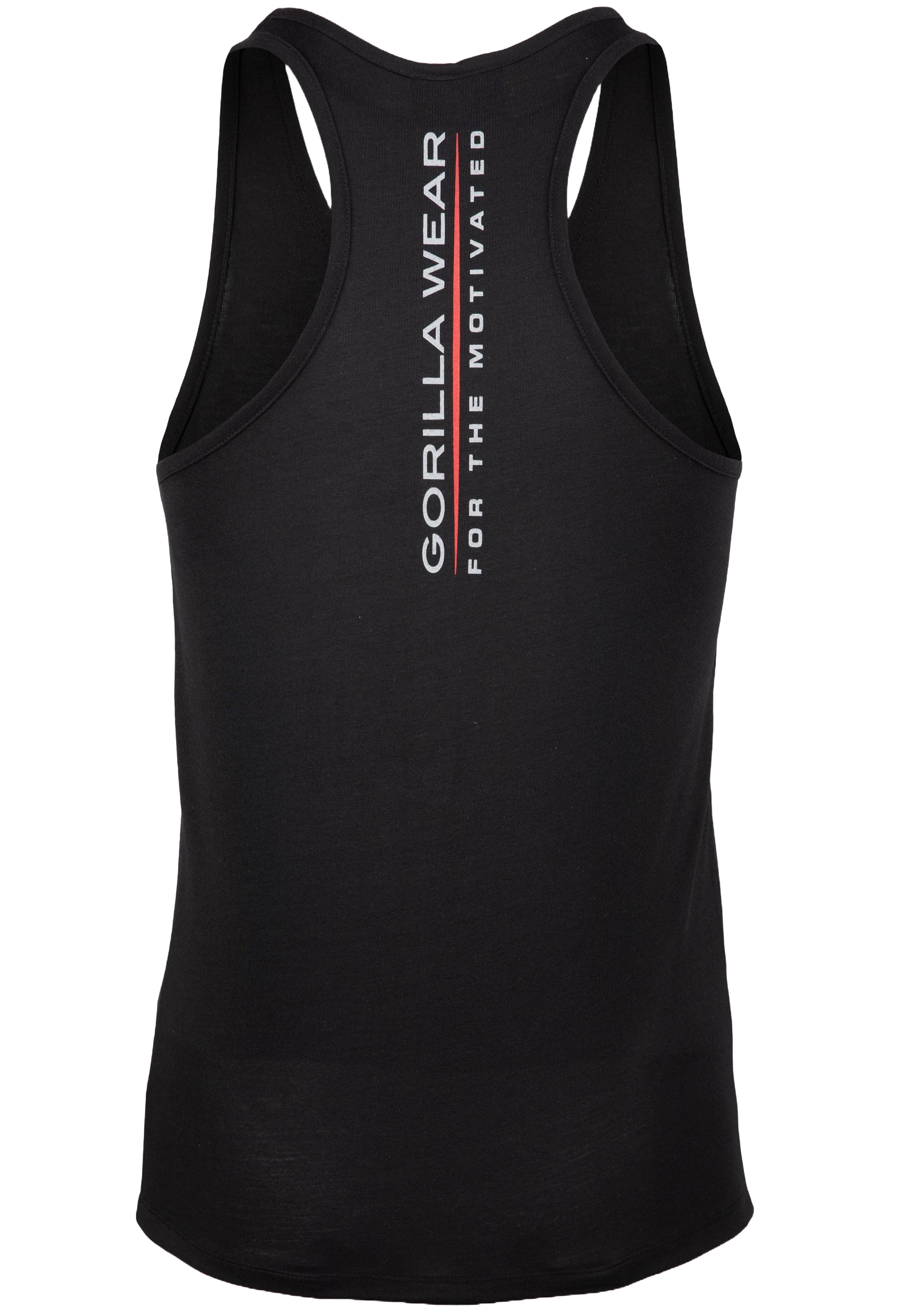 Gorilla Wear Lafayette Racerback Tank Top, black