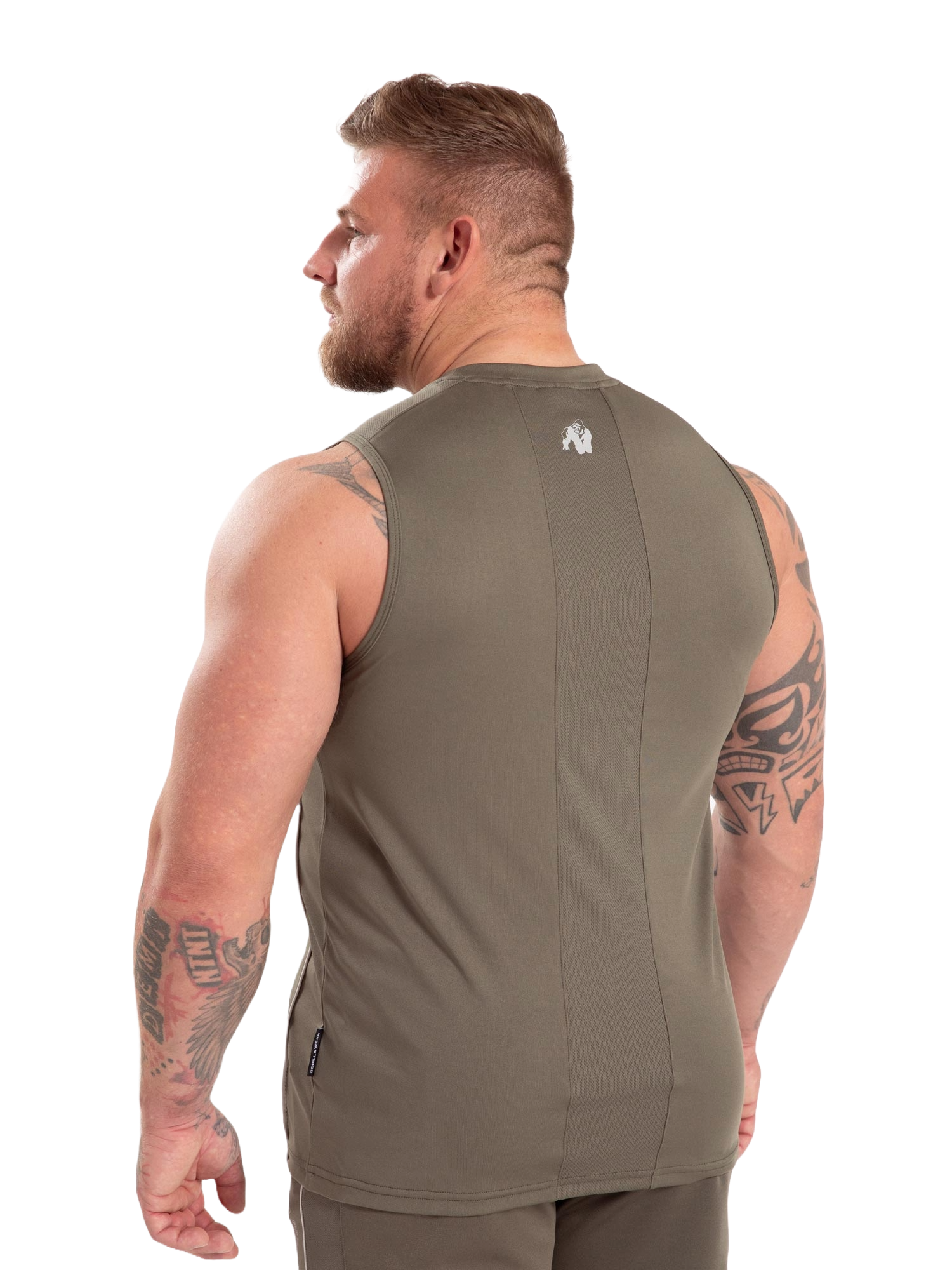 Gorilla Wear Broxton Tank Top, army green