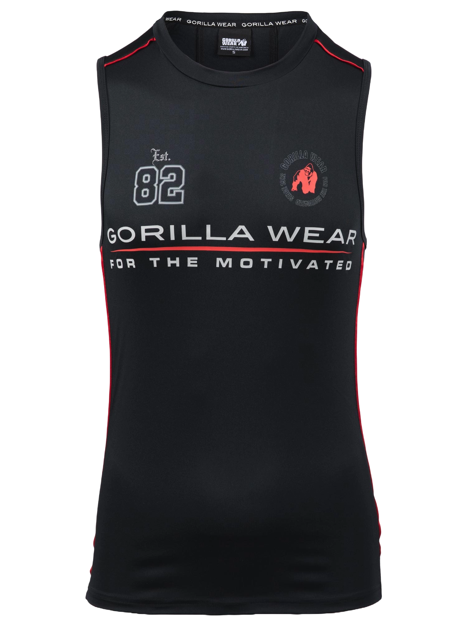 Gorilla Wear Broxton Tank Top, black