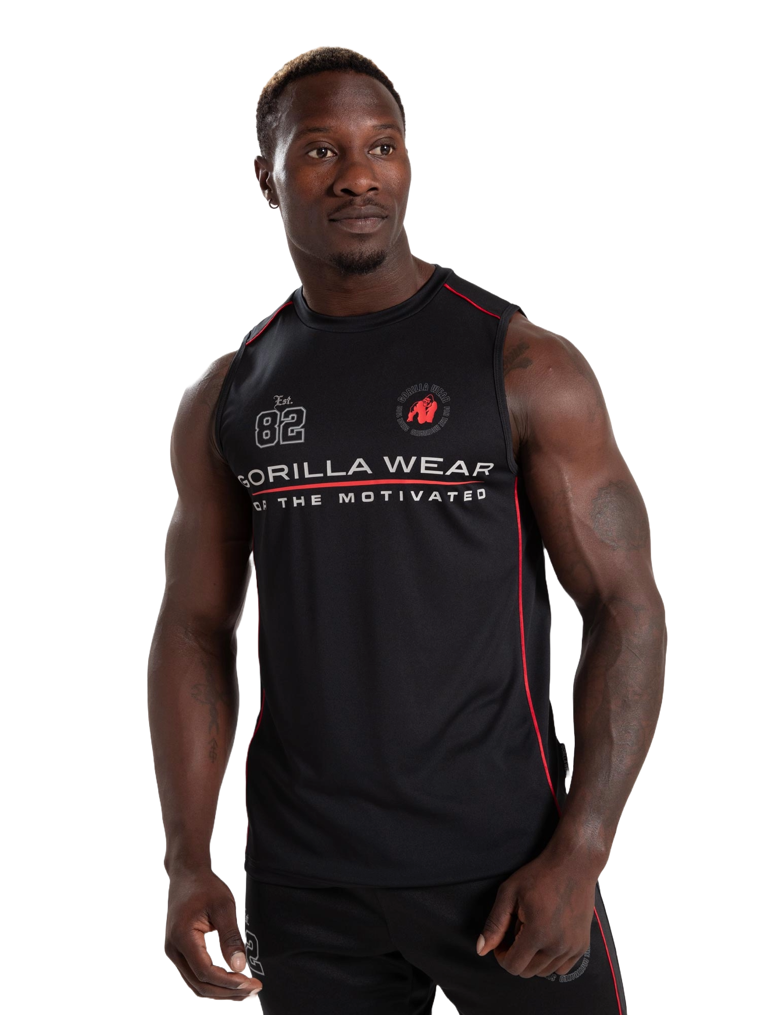 Gorilla Wear Broxton Tank Top, black