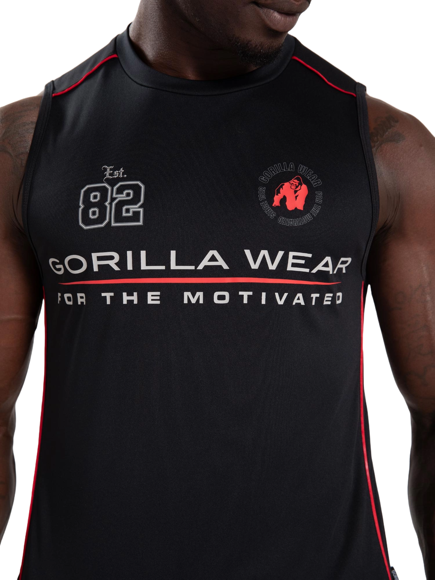 Gorilla Wear Broxton Tank Top, black