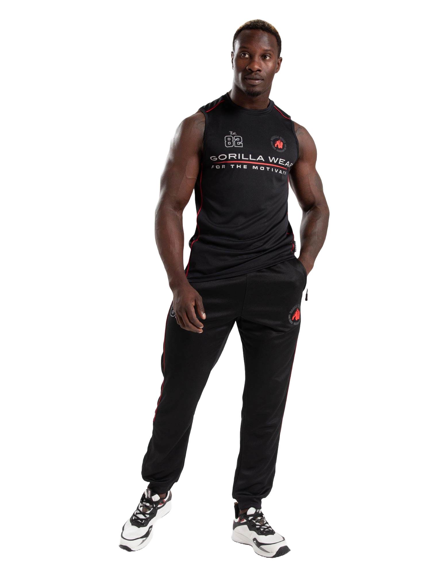 Gorilla Wear Broxton Tank Top, black