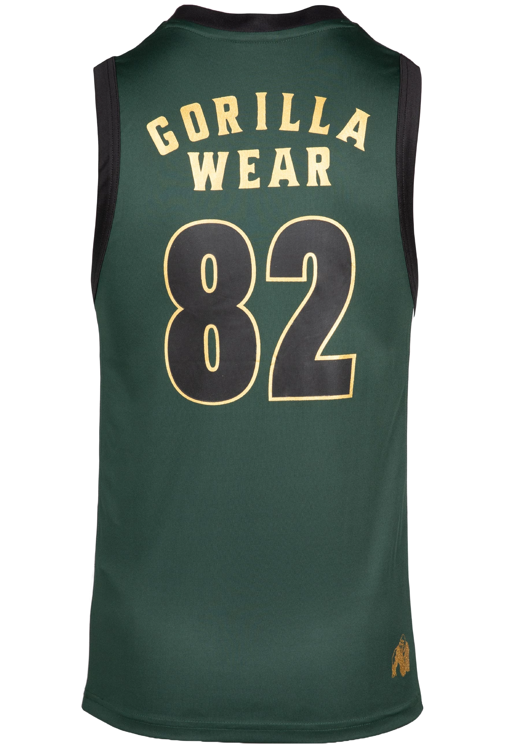 Gorilla Wear Orlando Jersey Tank Top, green
