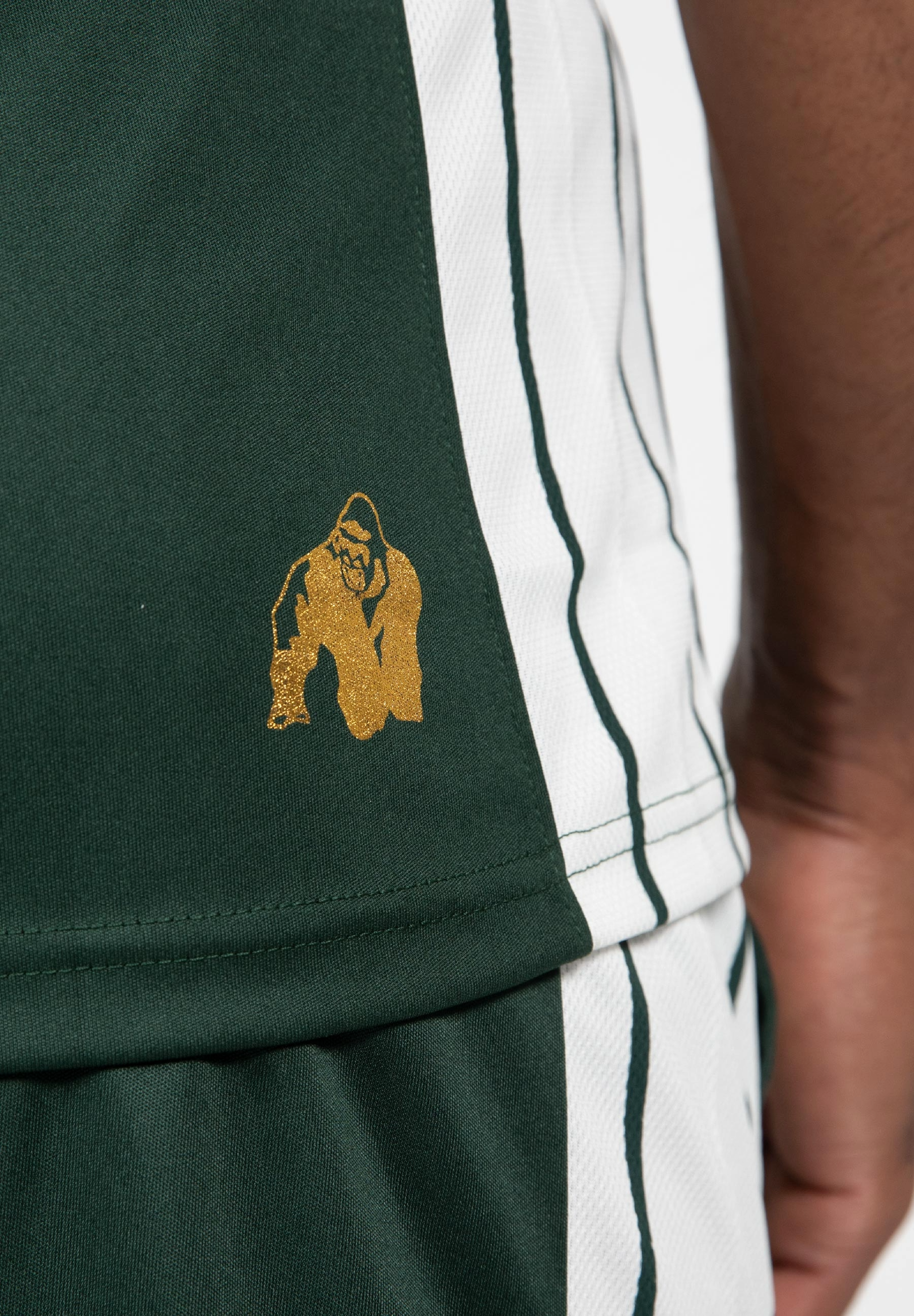 Gorilla Wear Orlando Jersey Tank Top, green