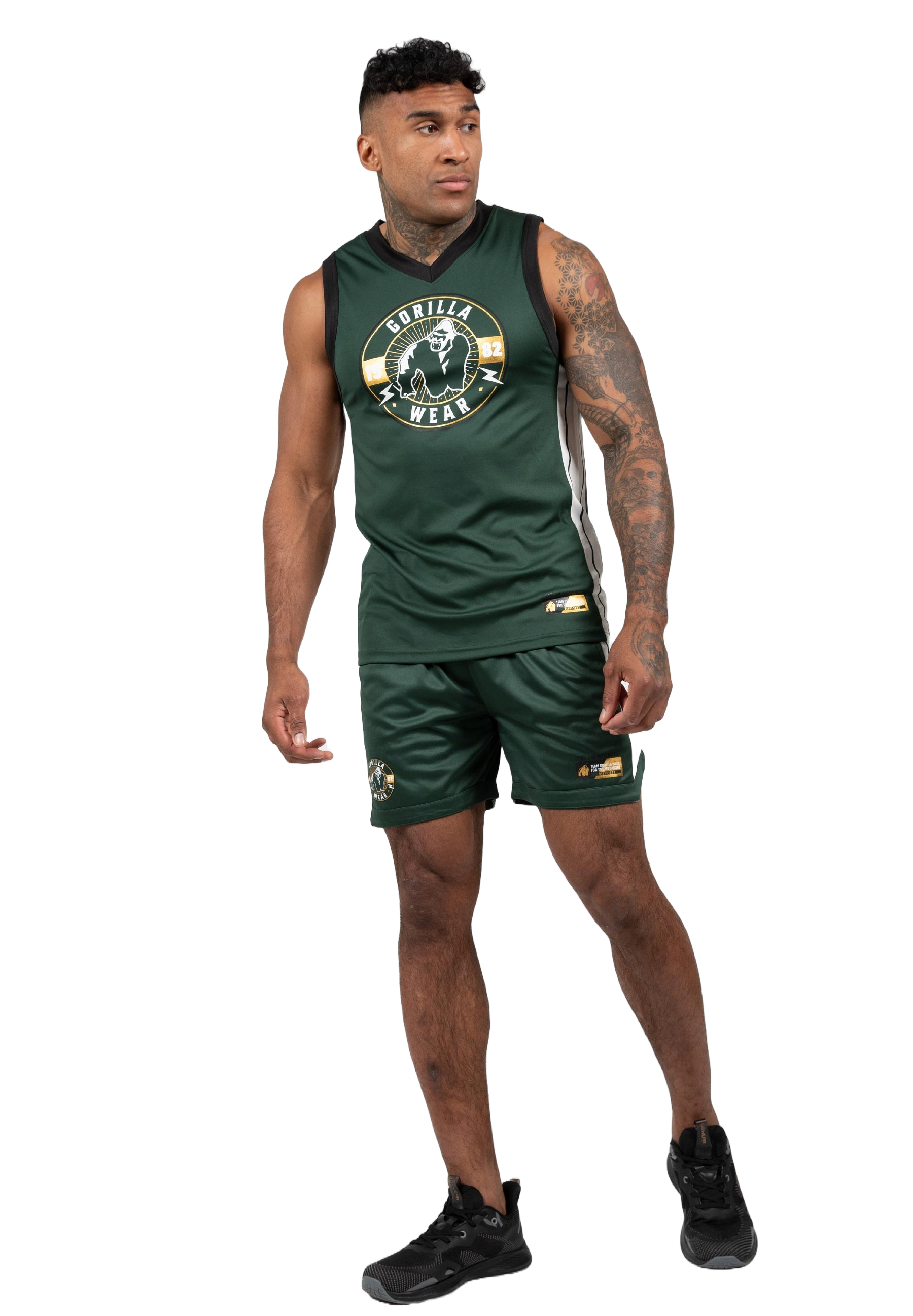 Gorilla Wear Orlando Jersey Tank Top, green