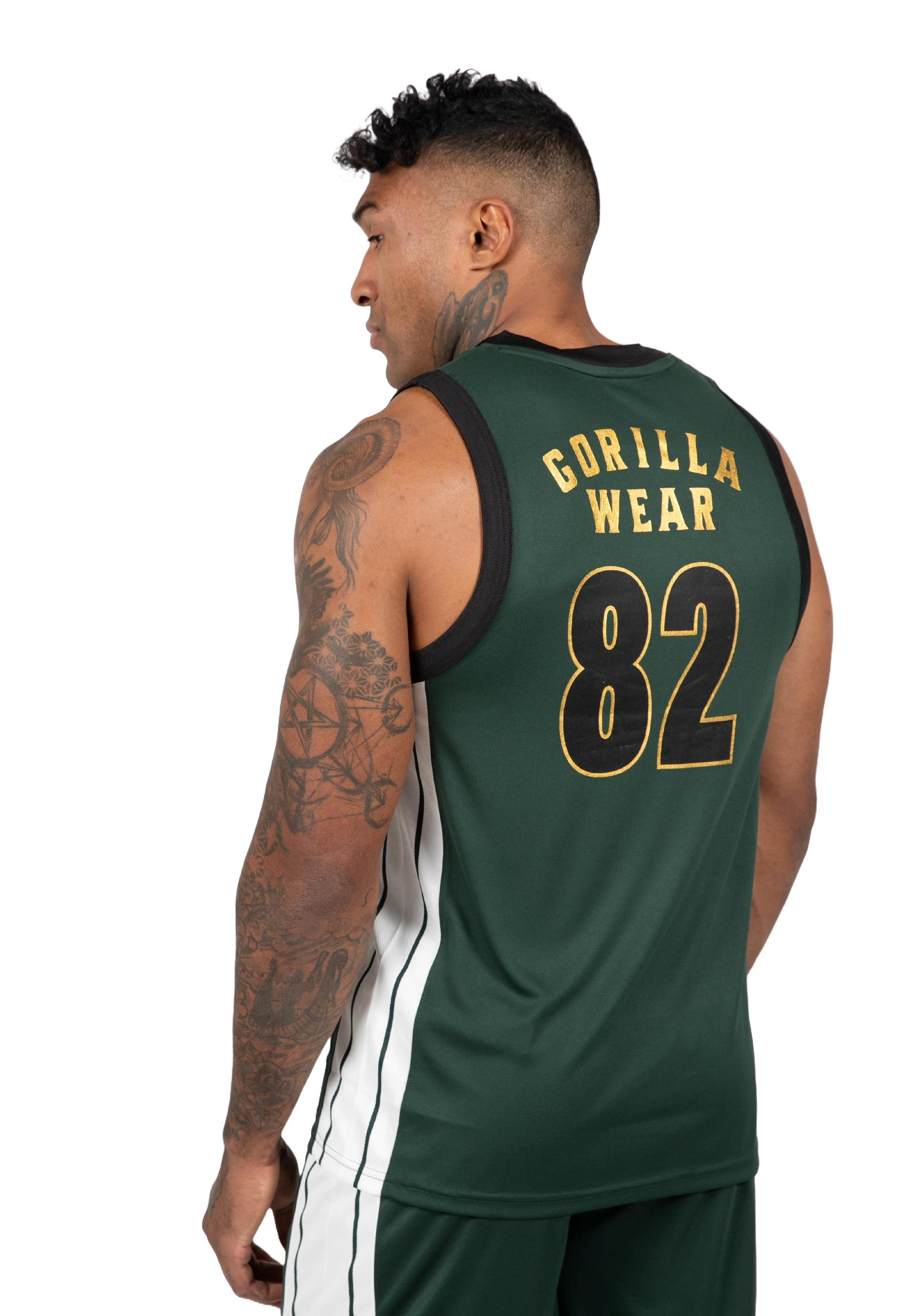 Gorilla Wear Orlando Jersey Tank Top, green