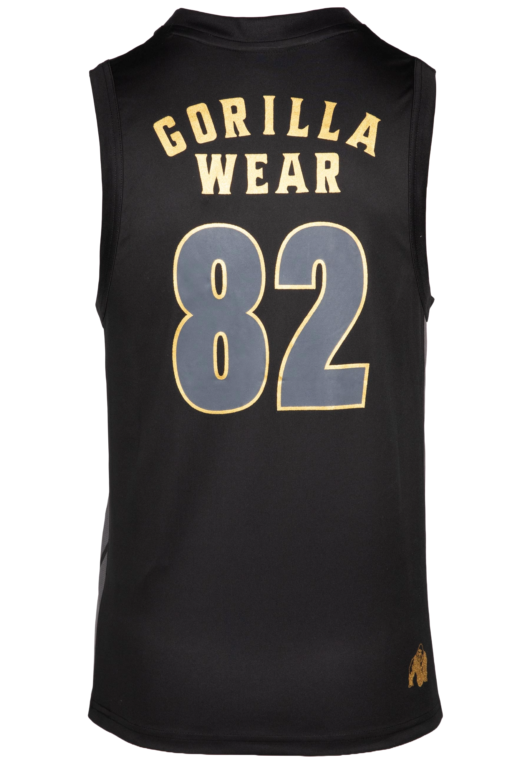 Gorilla Wear Orlando Jersey Tank Top, black
