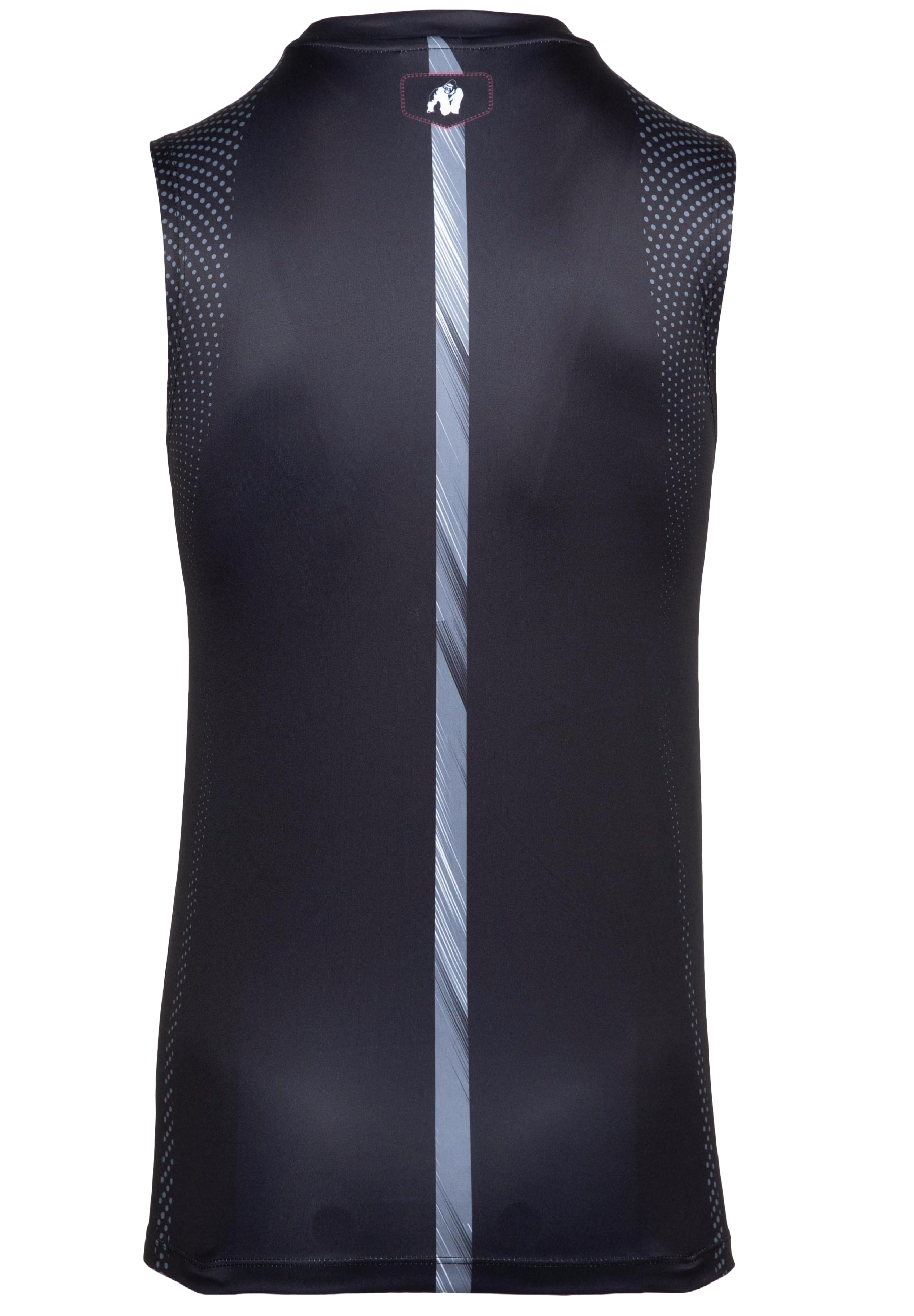 Gorilla Wear Clayton Tank Top, black/red