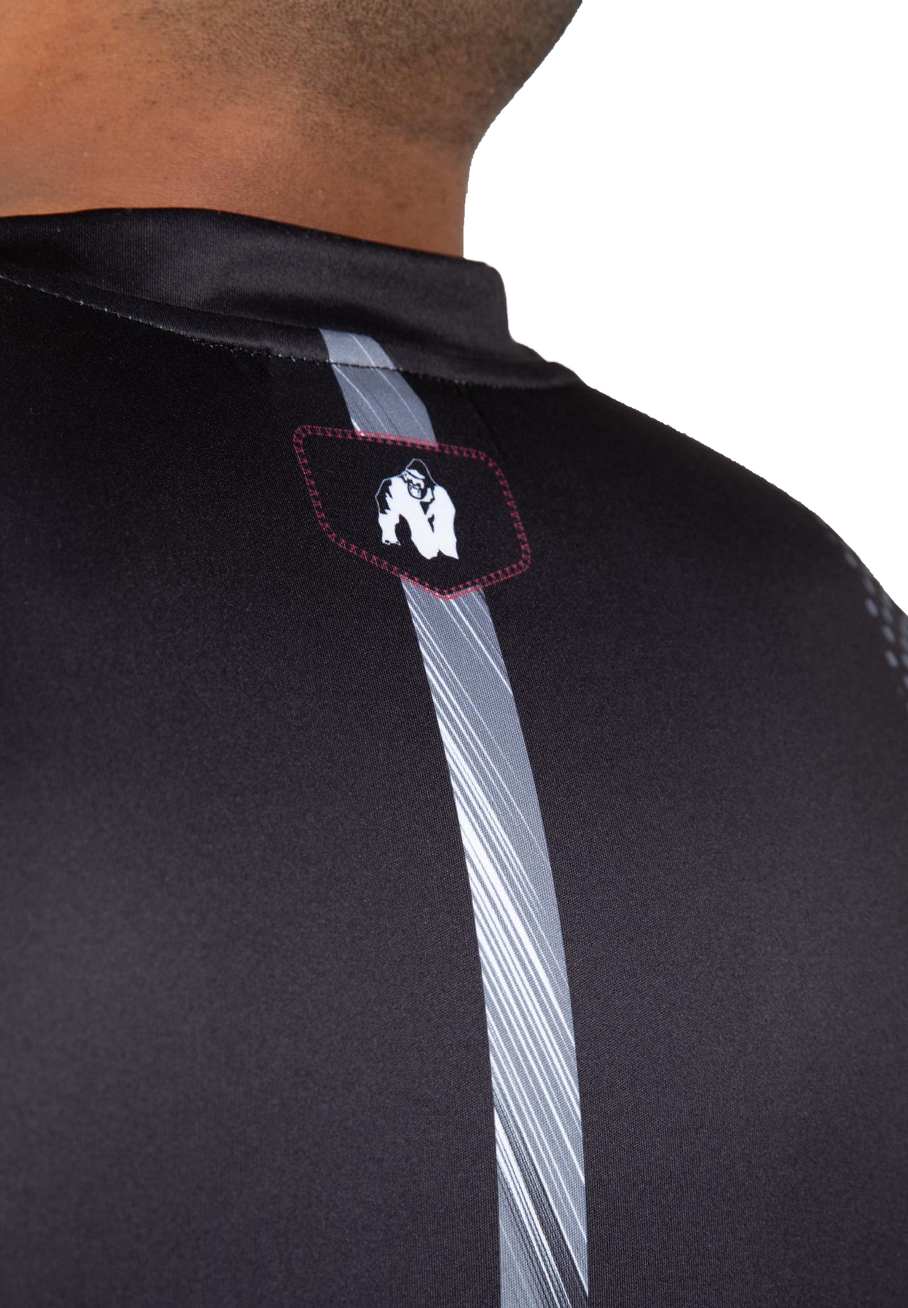 Gorilla Wear Clayton Tank Top, black/red
