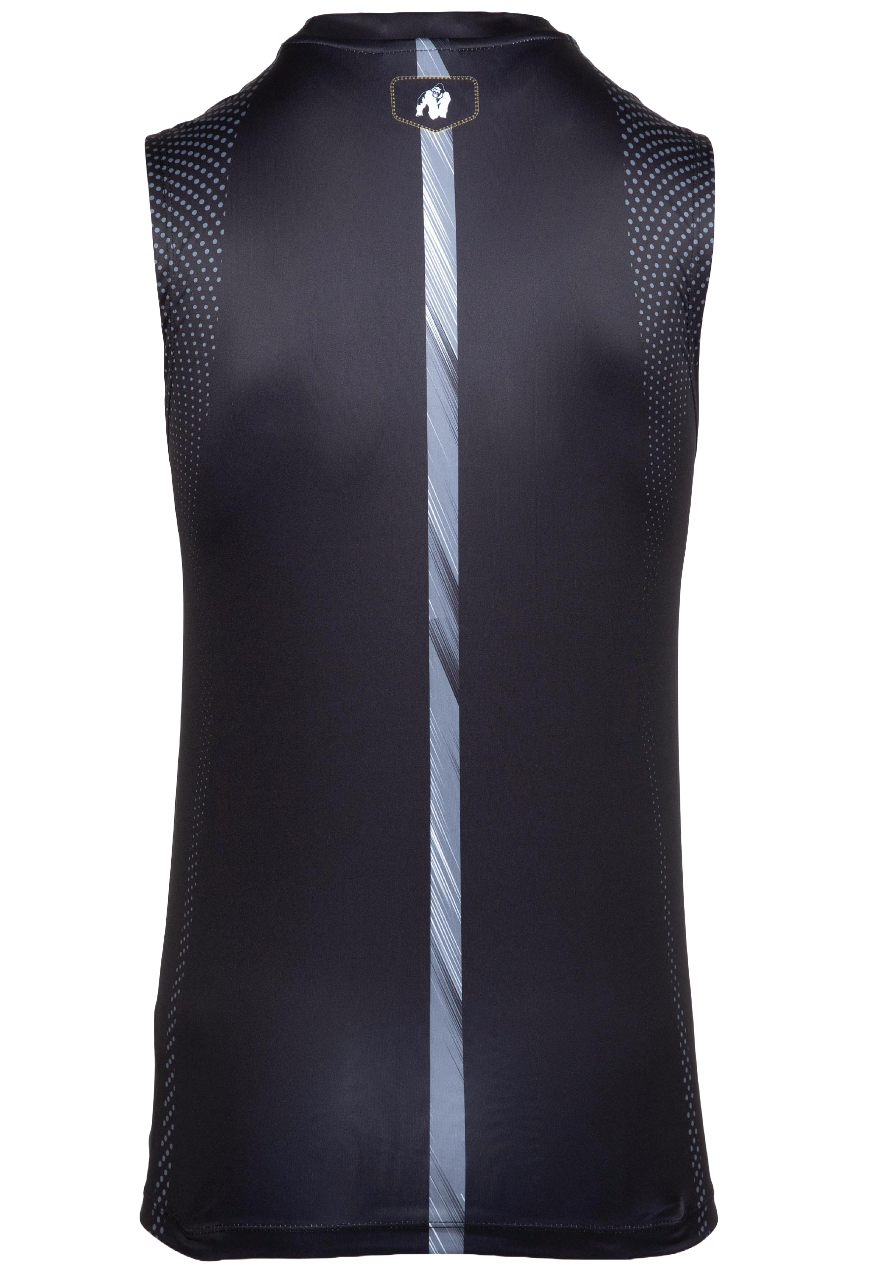 Gorilla Wear Clayton Tank Top, black/gold