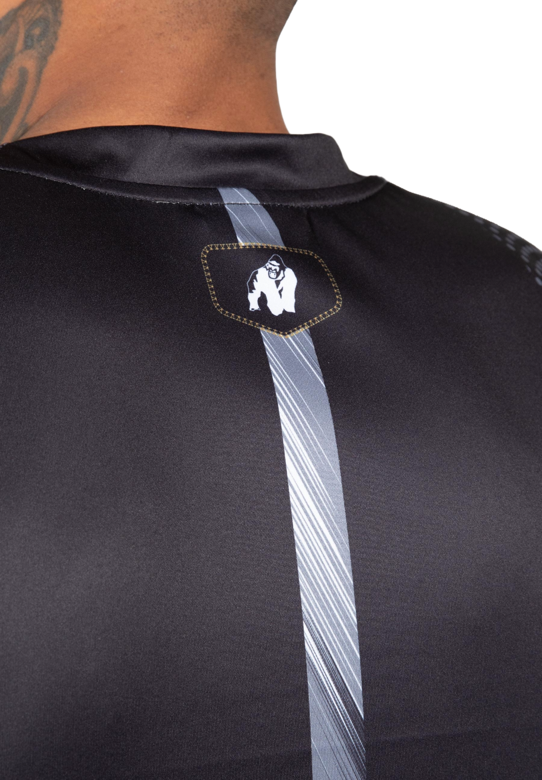 Gorilla Wear Clayton Tank Top, black/gold