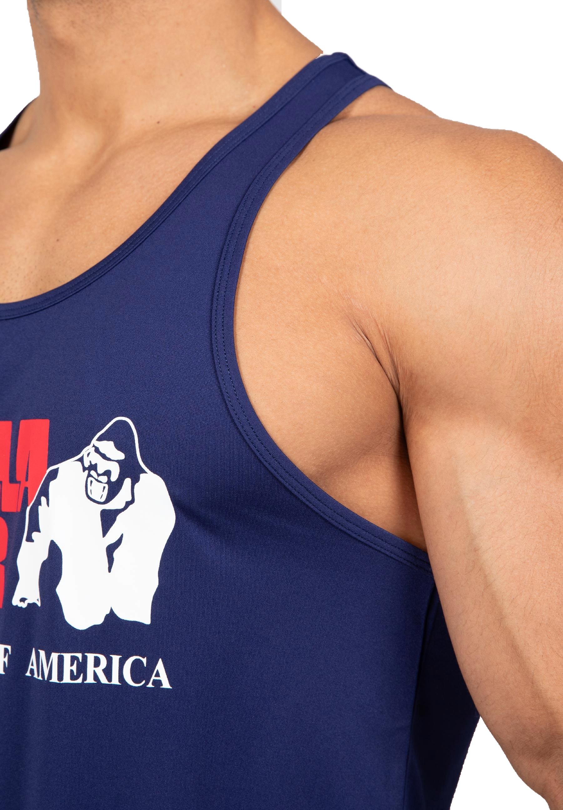 Gorilla Wear Classic Training Tank Top, navy