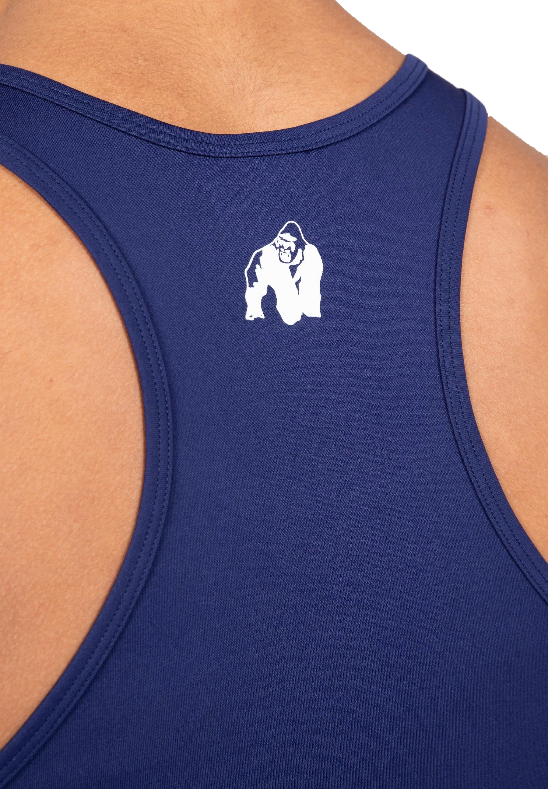 Gorilla Wear Classic Training Tank Top, navy