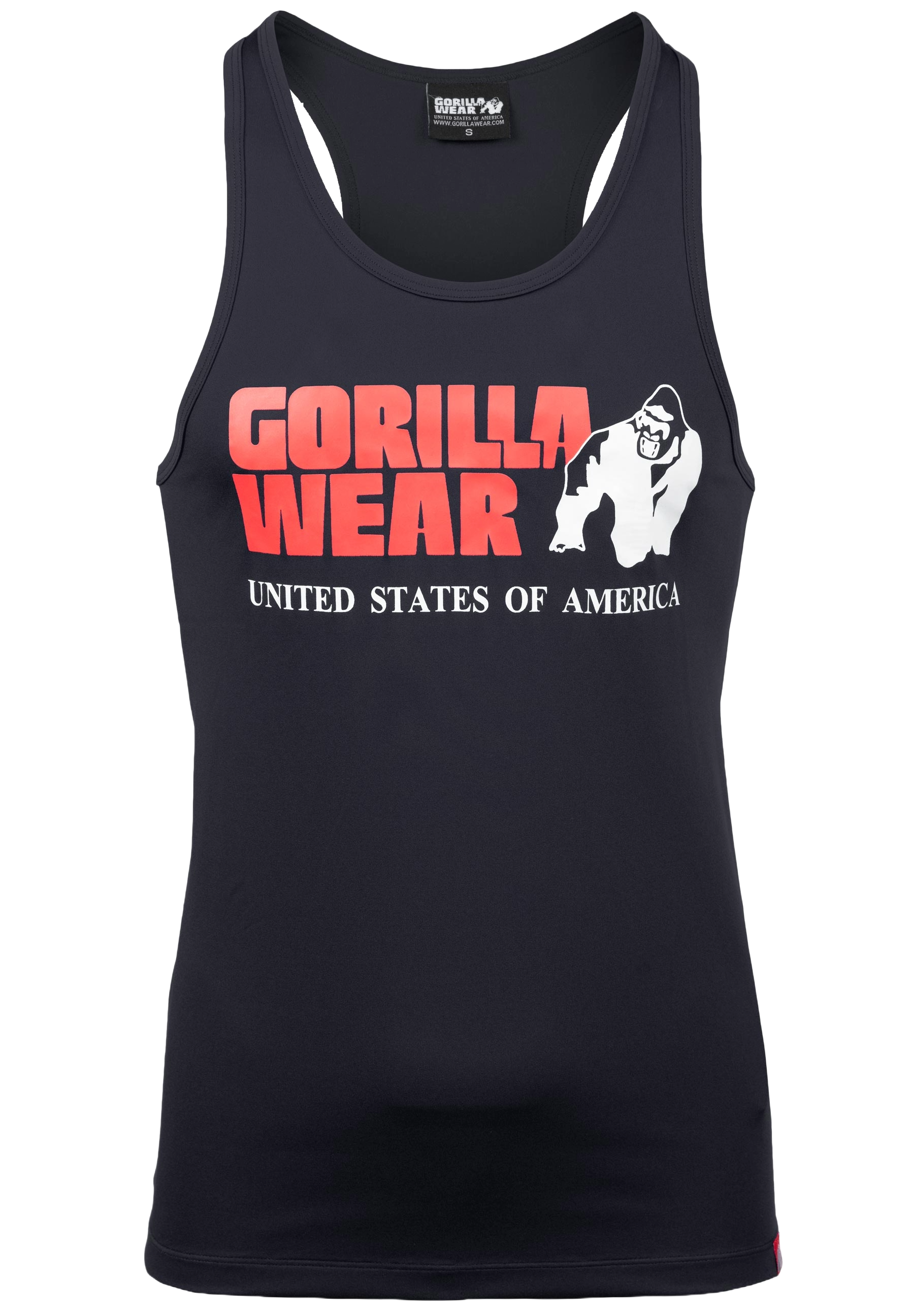 Gorilla Wear Classic Training Tank Top, black