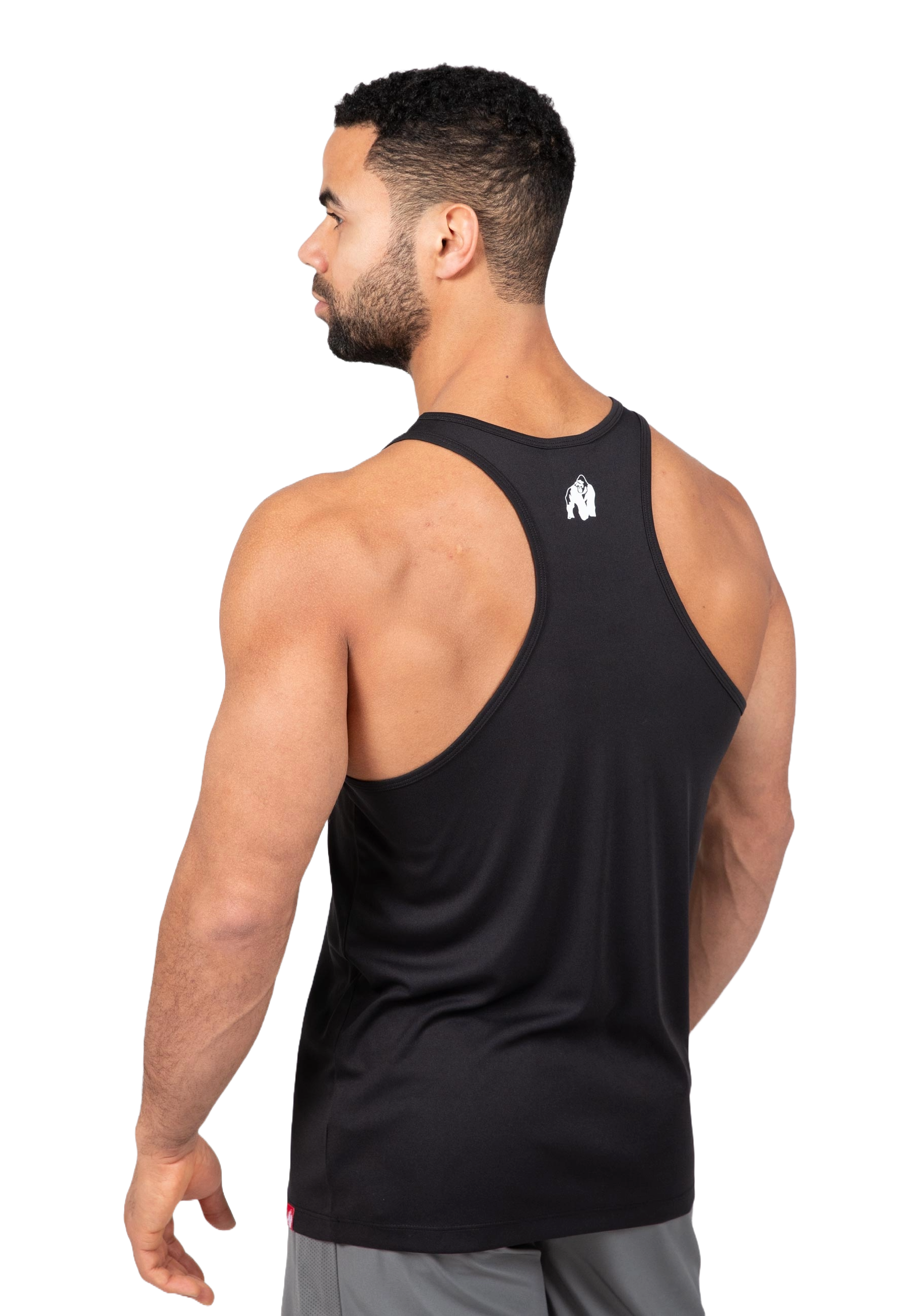 Gorilla Wear Classic Training Tank Top, black