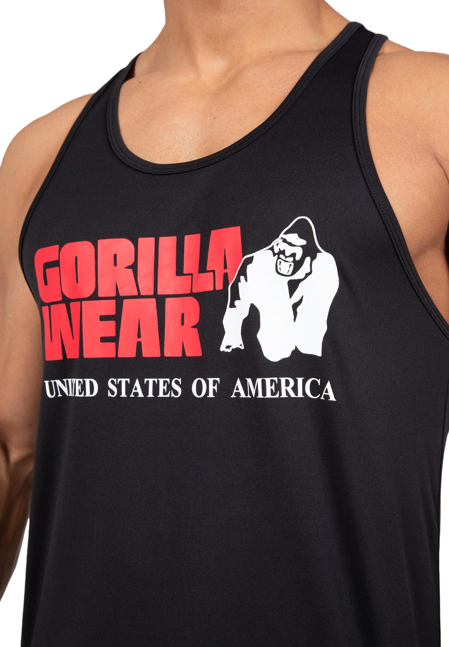 Gorilla Wear Classic Training Tank Top, black