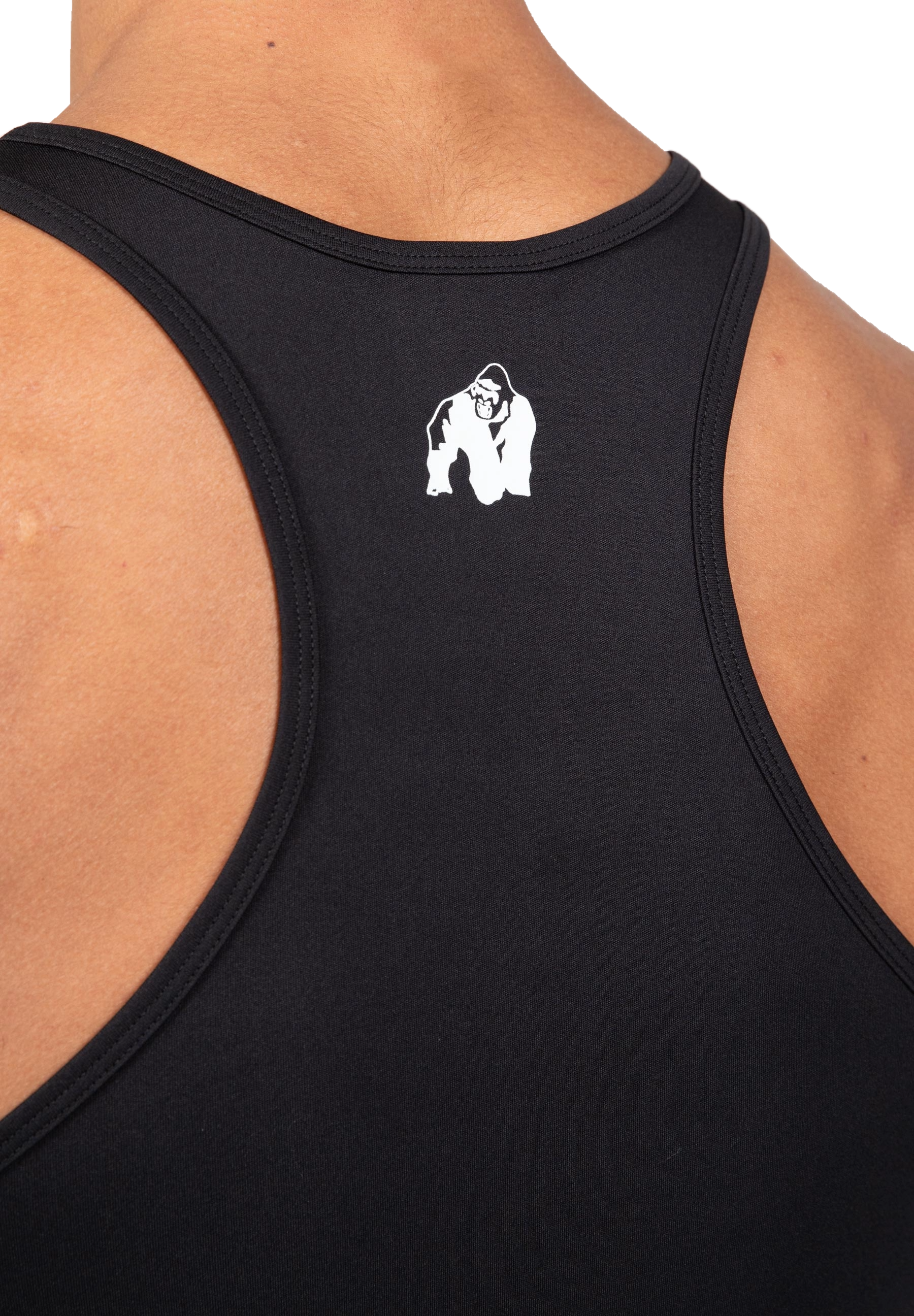 Gorilla Wear Classic Training Tank Top, black