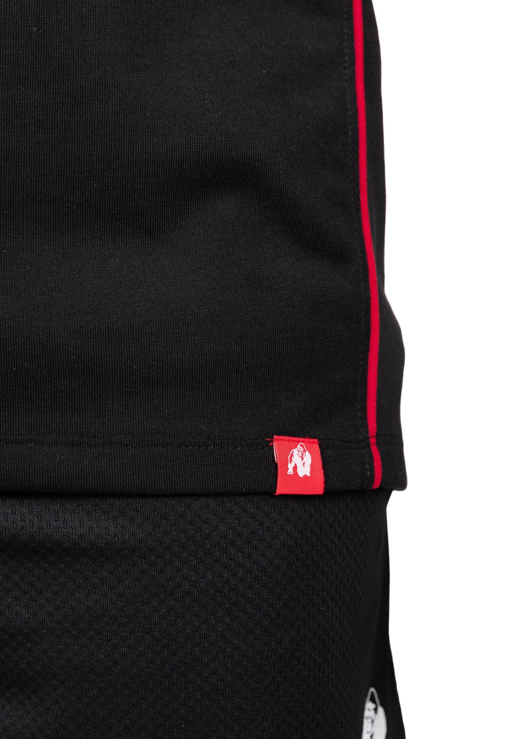Gorilla Wear Casper Stringer, black/red