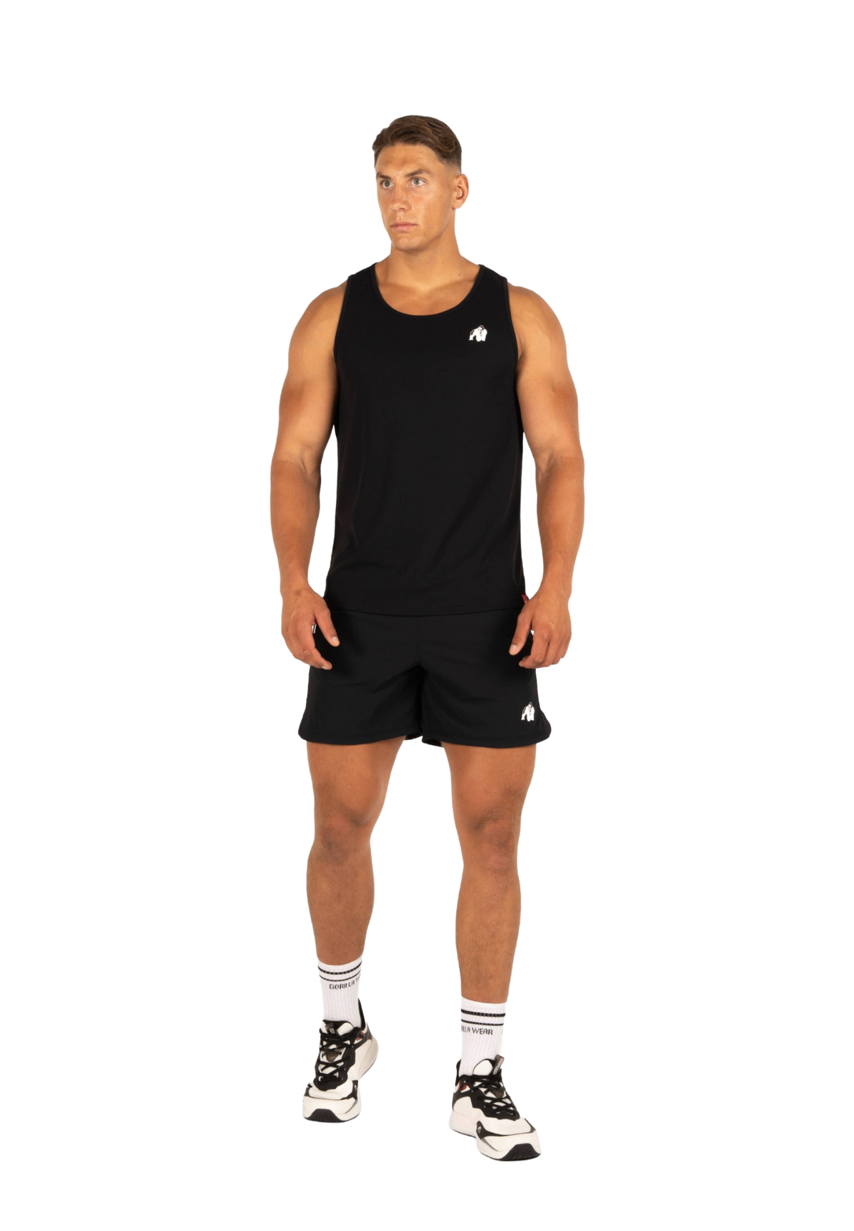 Gorilla Wear Colton Tank Top, black