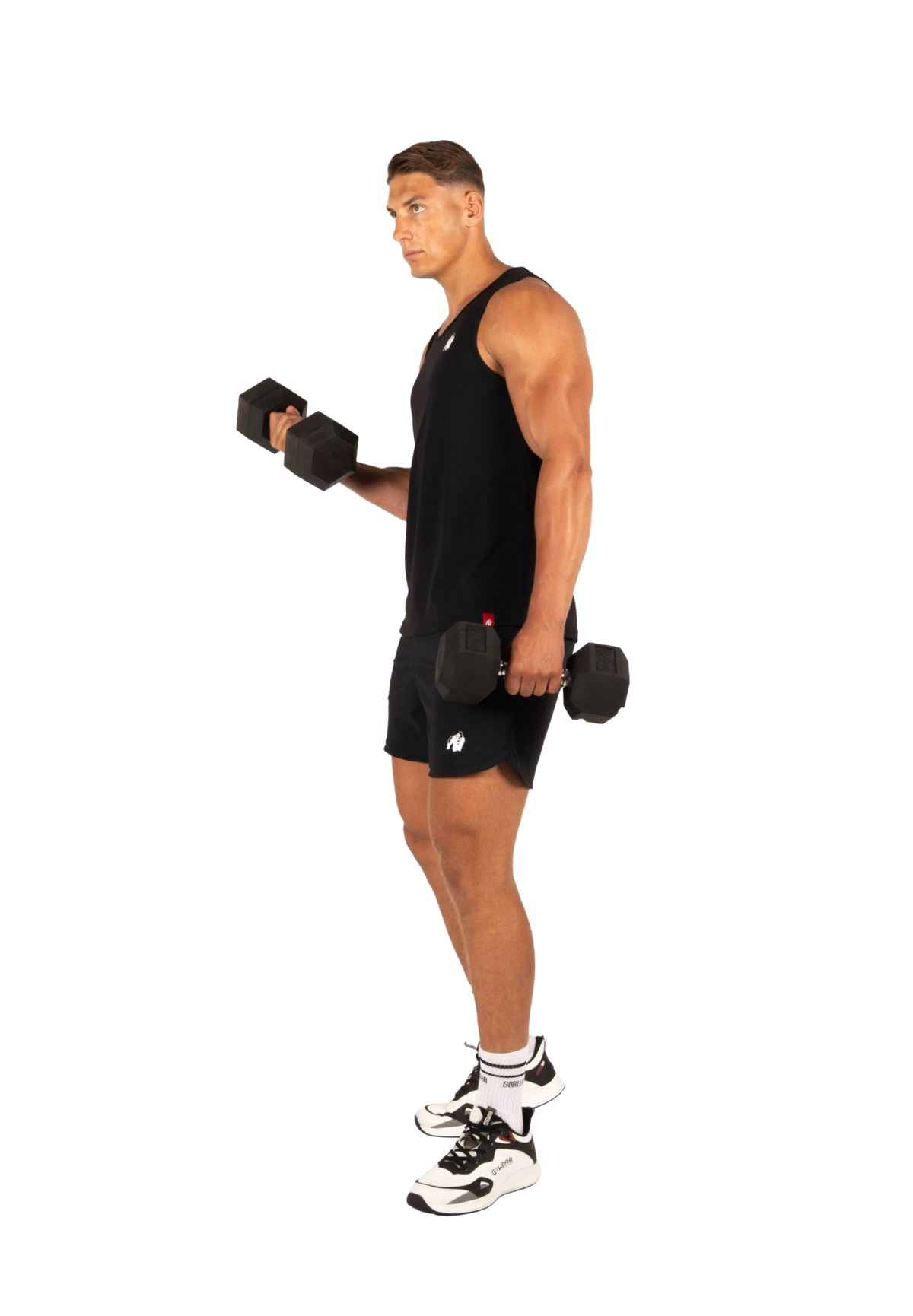 Gorilla Wear Colton Tank Top, black